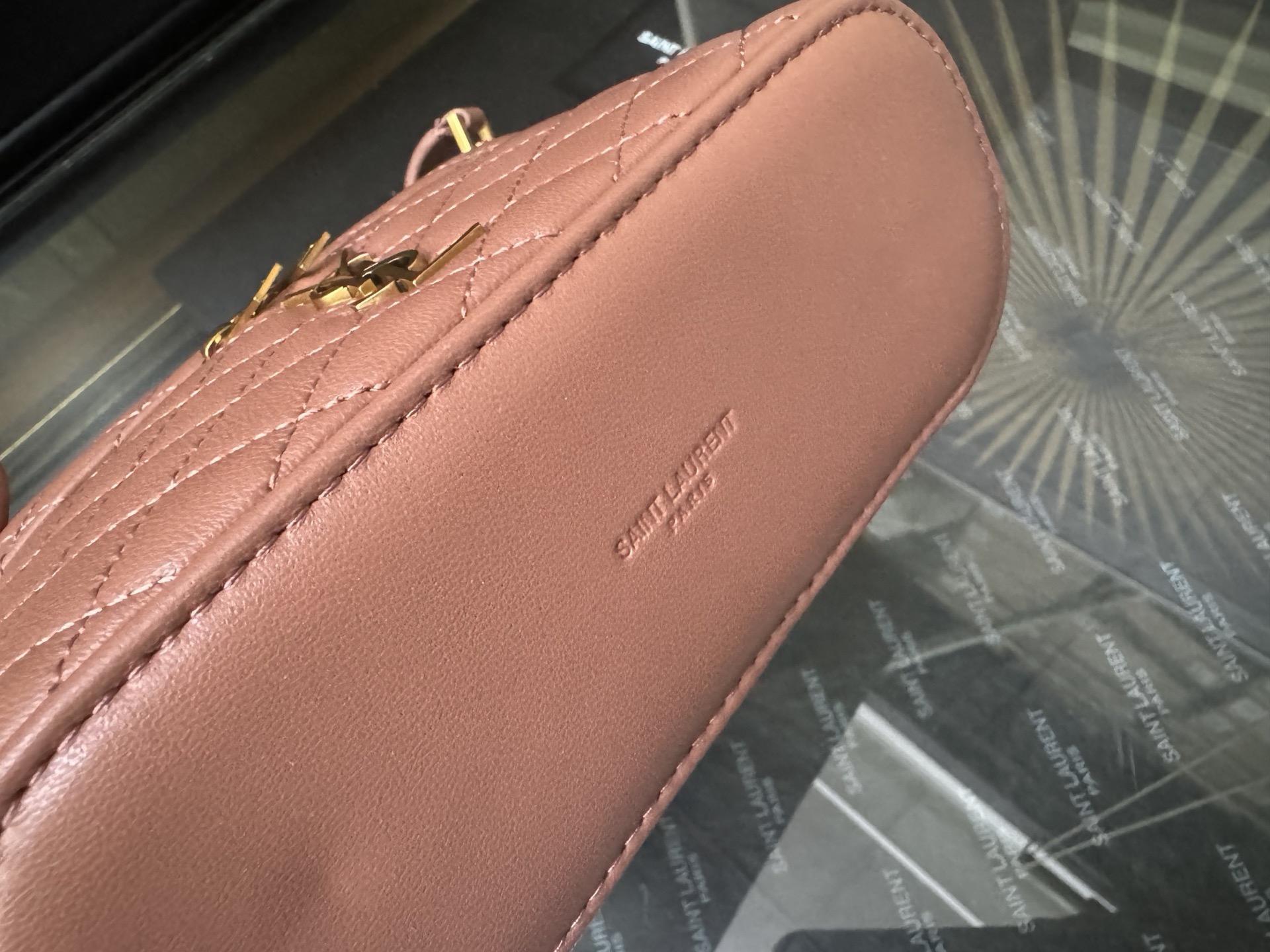 Saint Laurent Gaby Vanity Bag 생로랑 가비 베니티 백 766731 18cm 7