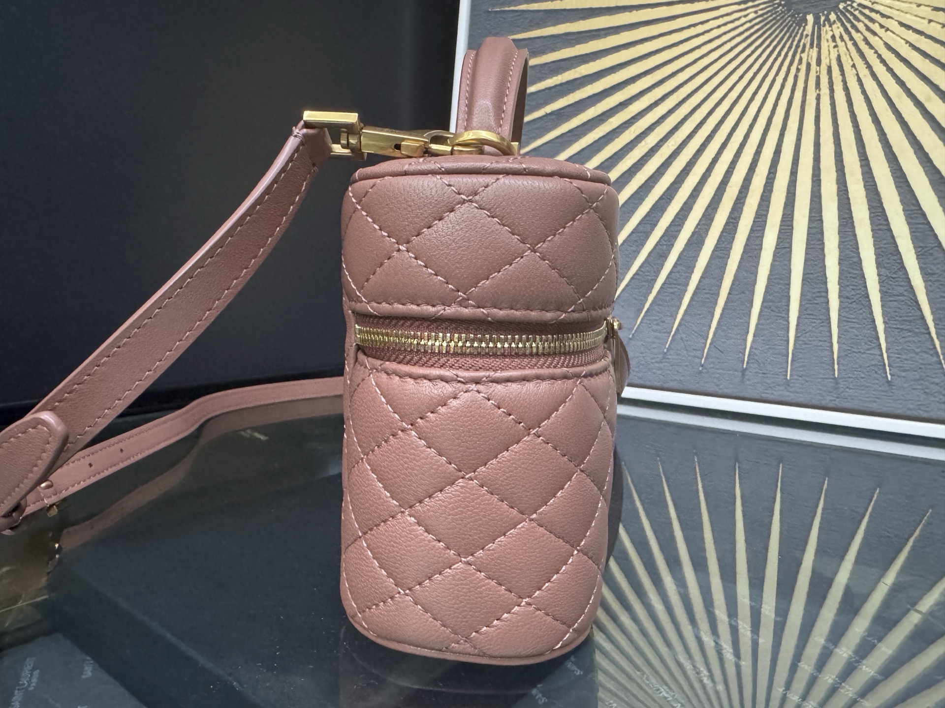 Saint Laurent Gaby Vanity Bag 생로랑 가비 베니티 백 766731 18cm 8