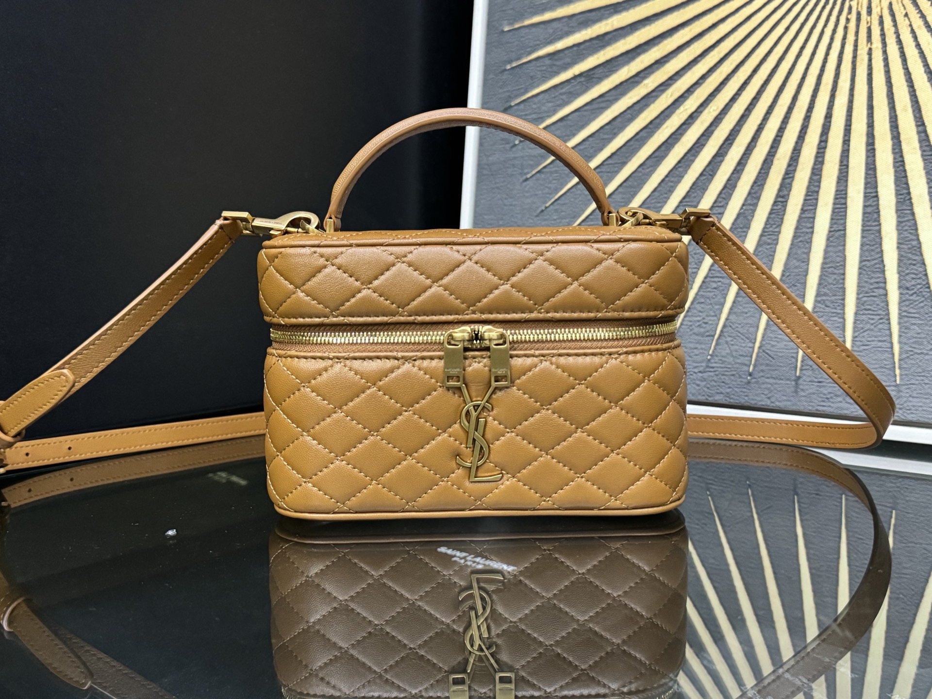 Saint Laurent Gaby Vanity Bag 생로랑 가비 베니티 백 766731 18cm 10