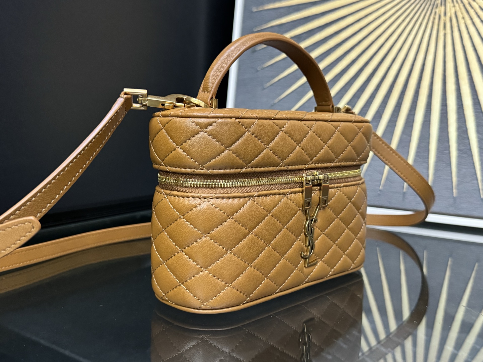 Saint Laurent Gaby Vanity Bag 생로랑 가비 베니티 백 766731 18cm 11