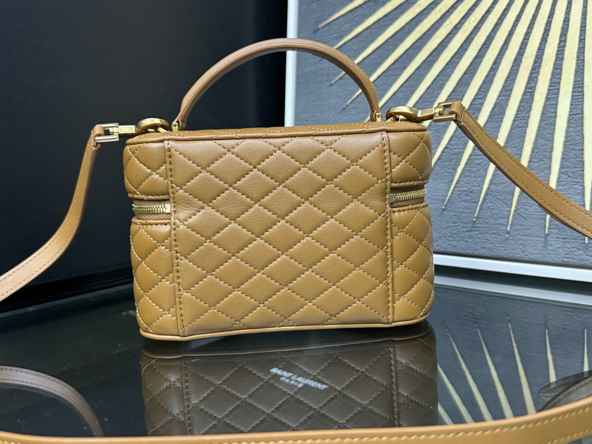 Saint Laurent Gaby Vanity Bag 생로랑 가비 베니티 백 766731 18cm 12