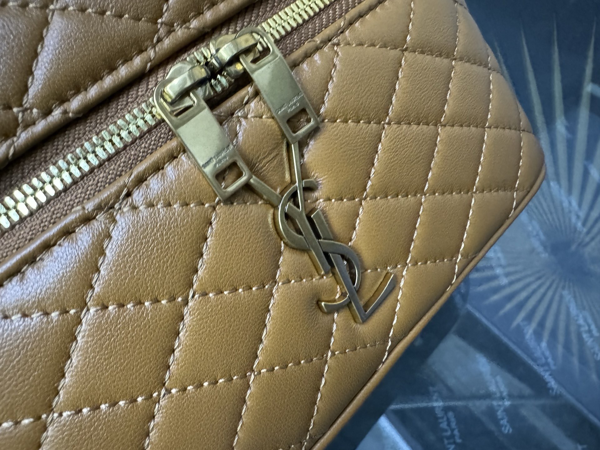 Saint Laurent Gaby Vanity Bag 생로랑 가비 베니티 백 766731 18cm 14