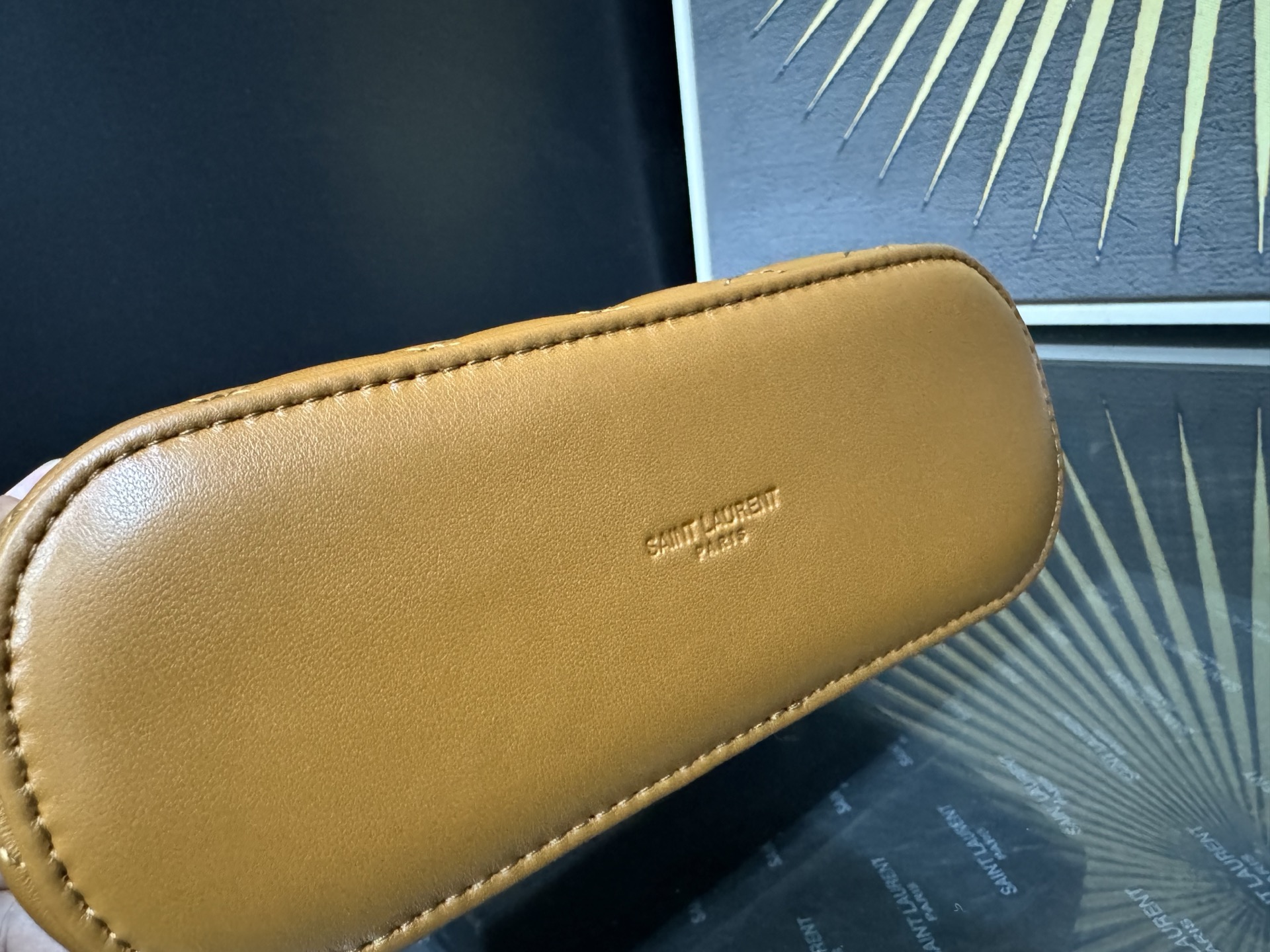 Saint Laurent Gaby Vanity Bag 생로랑 가비 베니티 백 766731 18cm 15