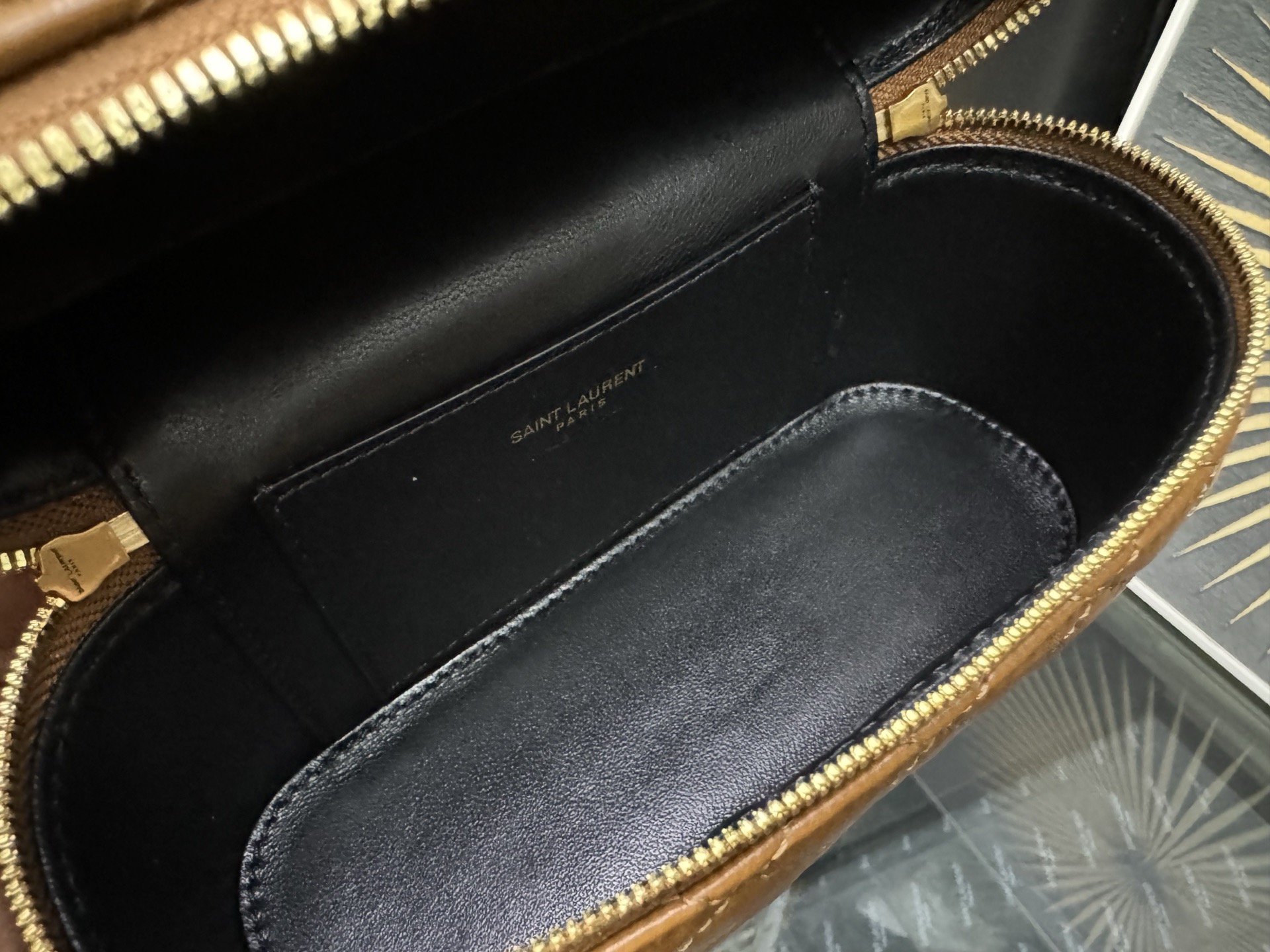 Saint Laurent Gaby Vanity Bag 생로랑 가비 베니티 백 766731 18cm 16