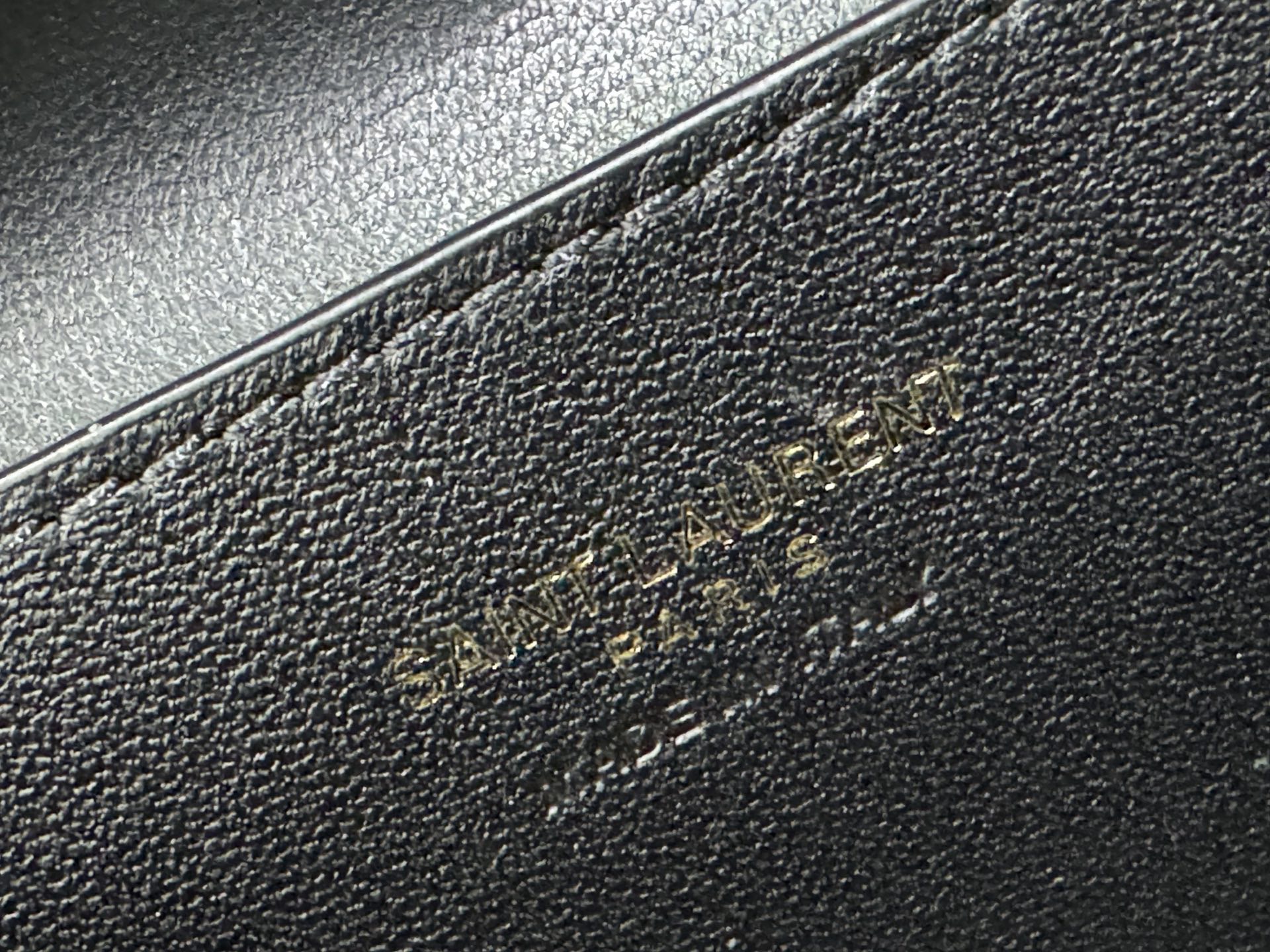 Saint Laurent Gaby Vanity Bag 생로랑 가비 베니티 백 766731 18cm 17