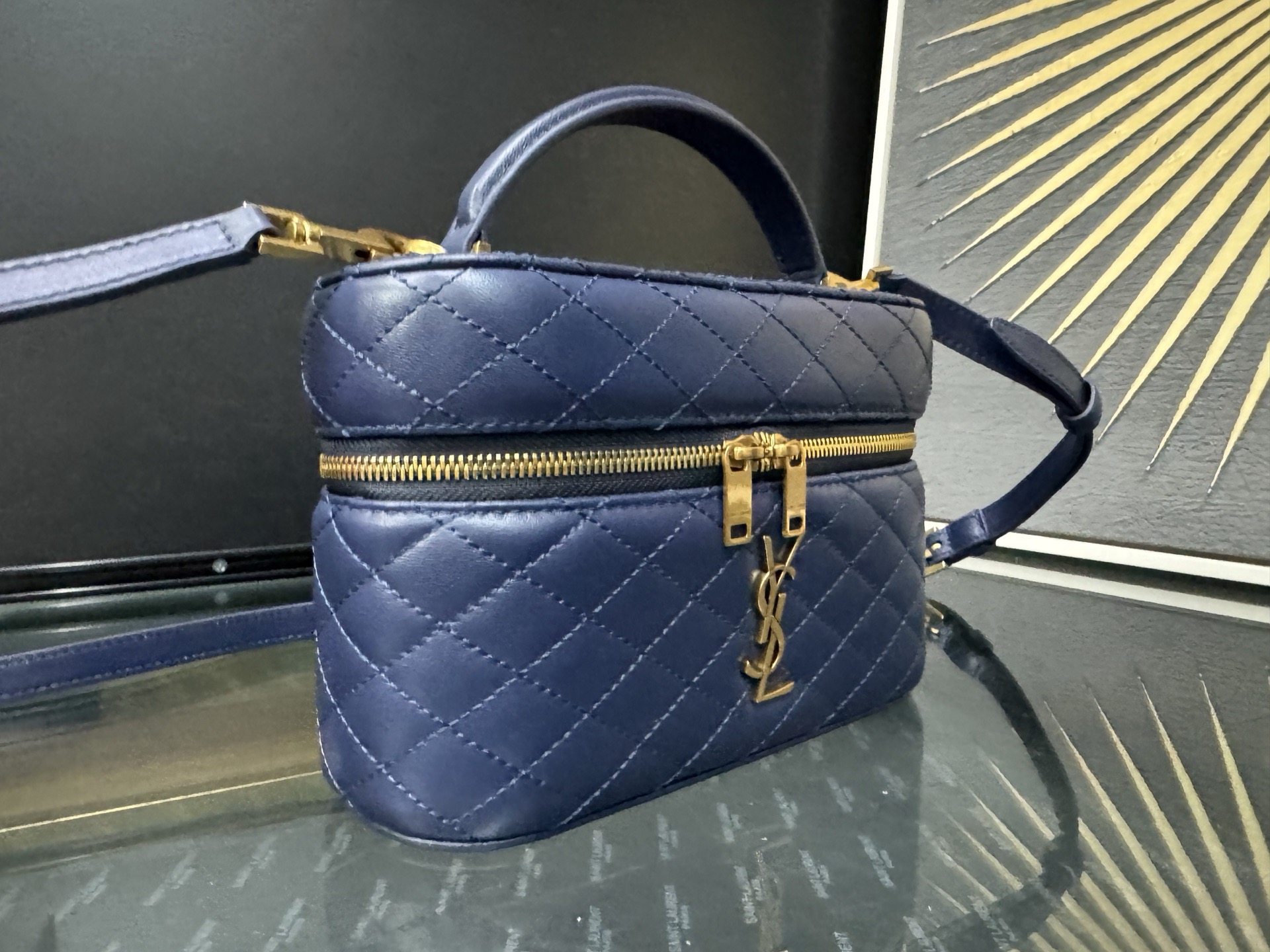 Saint Laurent Gaby Vanity Bag 생로랑 가비 베니티 백 766731 18cm 2