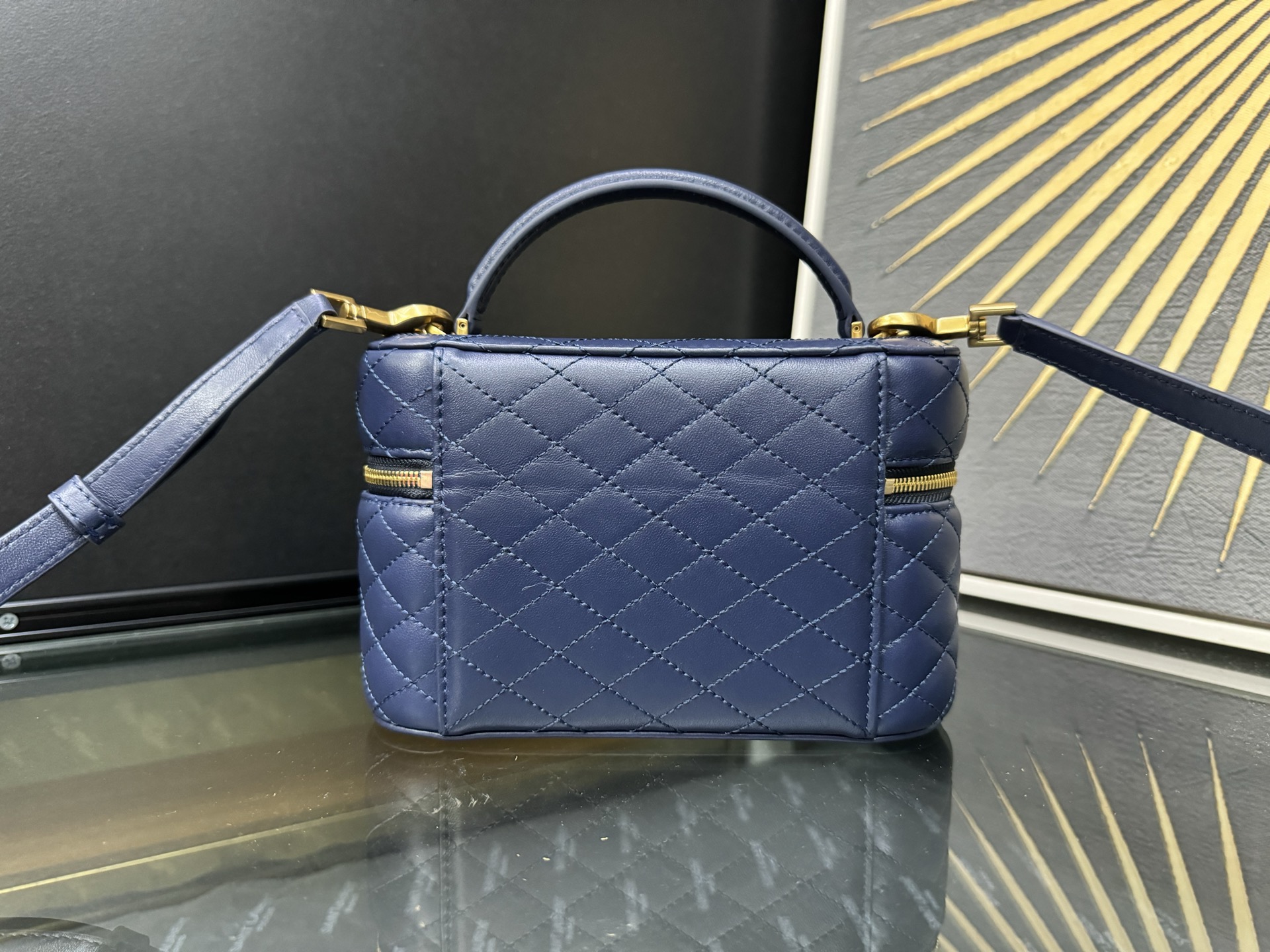 Saint Laurent Gaby Vanity Bag 생로랑 가비 베니티 백 766731 18cm 3