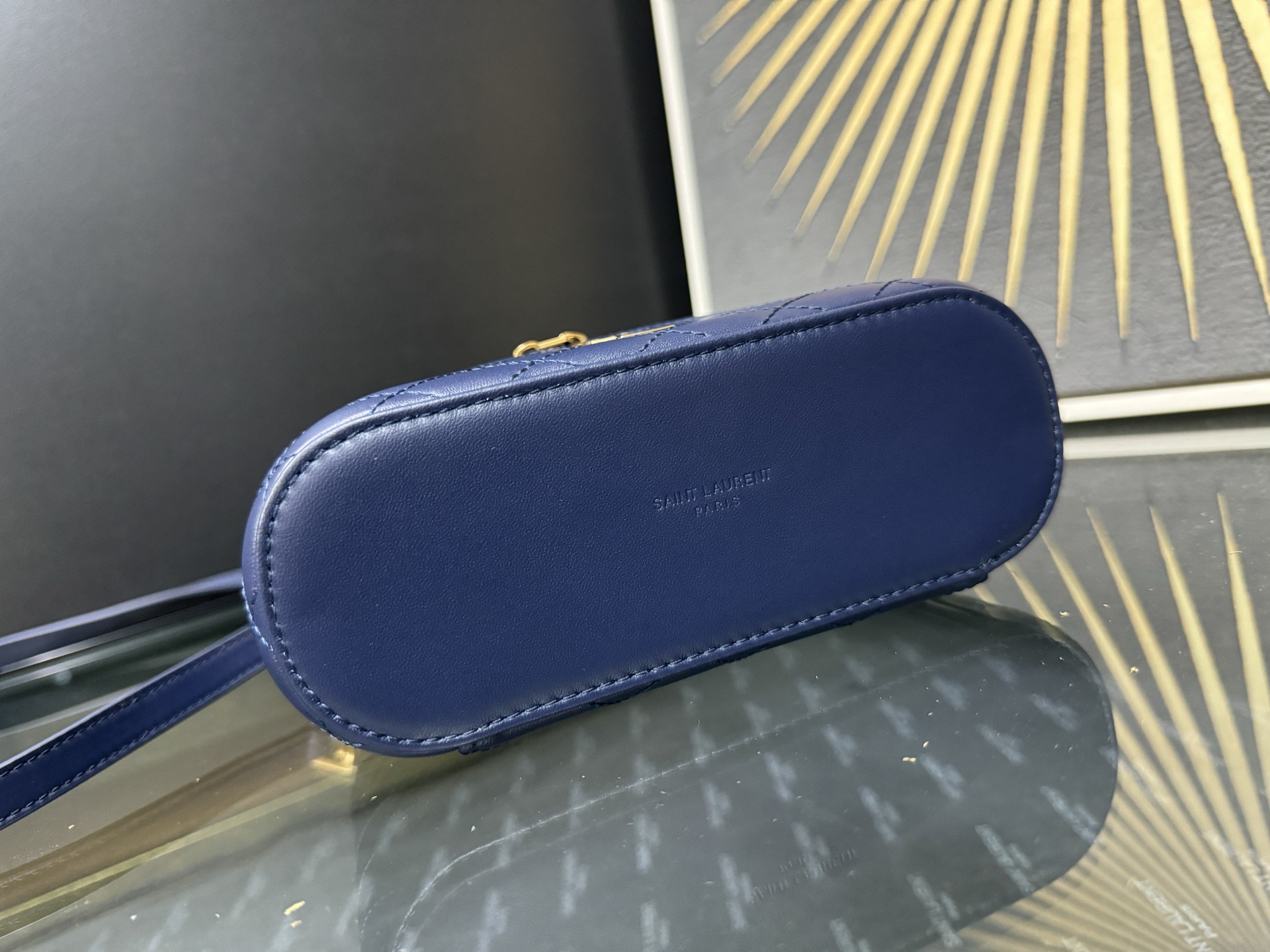 Saint Laurent Gaby Vanity Bag 생로랑 가비 베니티 백 766731 18cm 4