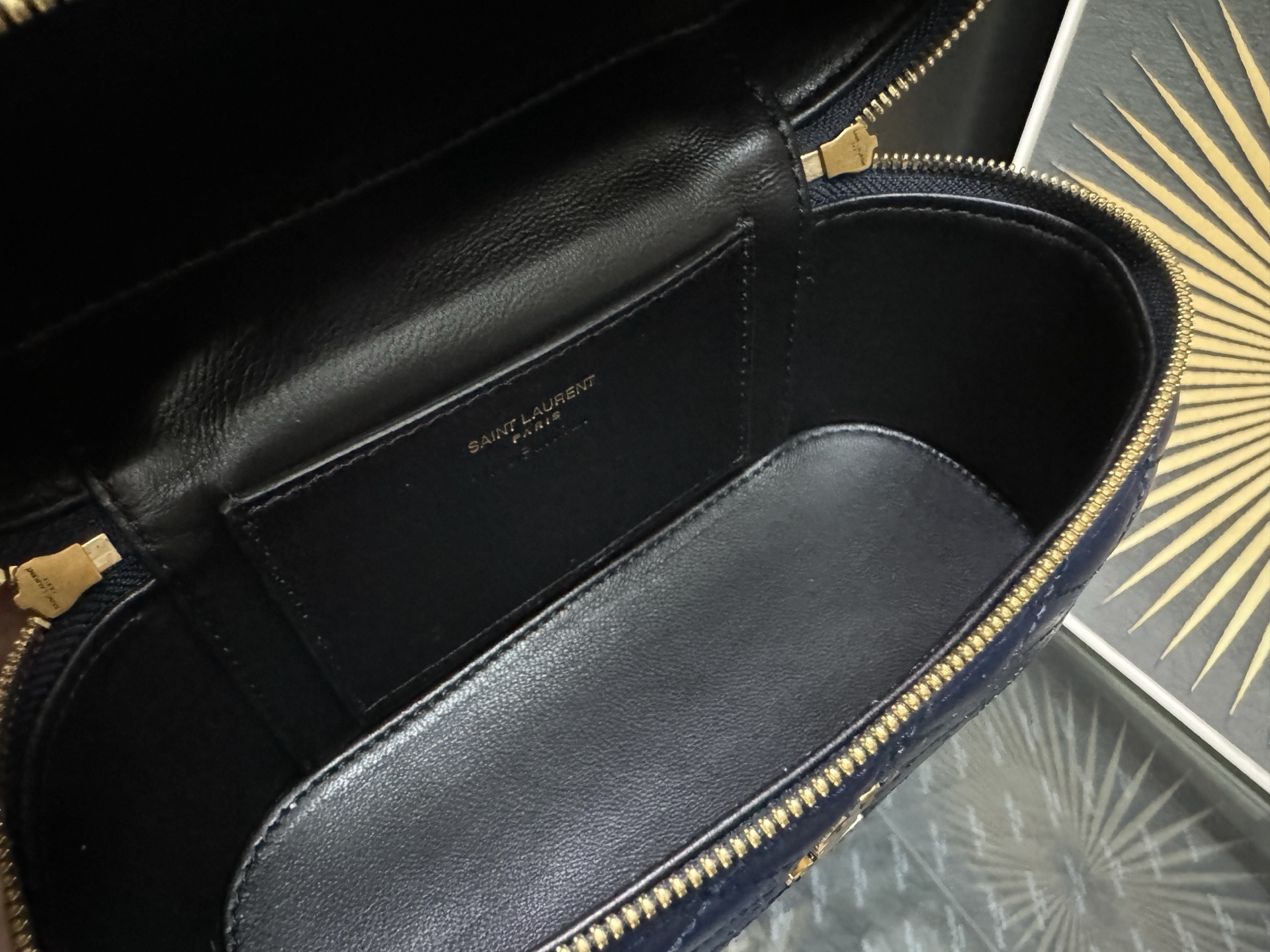 Saint Laurent Gaby Vanity Bag 생로랑 가비 베니티 백 766731 18cm 7