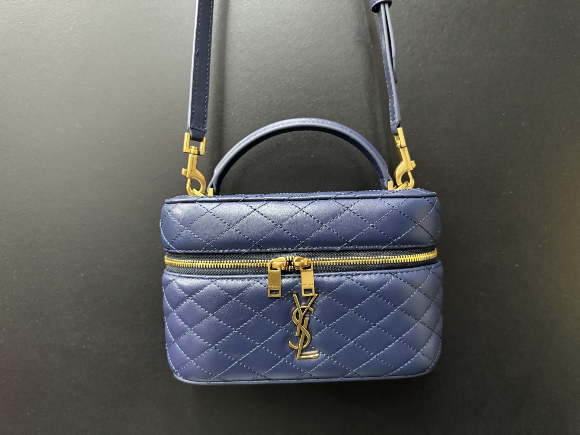 Saint Laurent Gaby Vanity Bag 생로랑 가비 베니티 백 766731 18cm 9