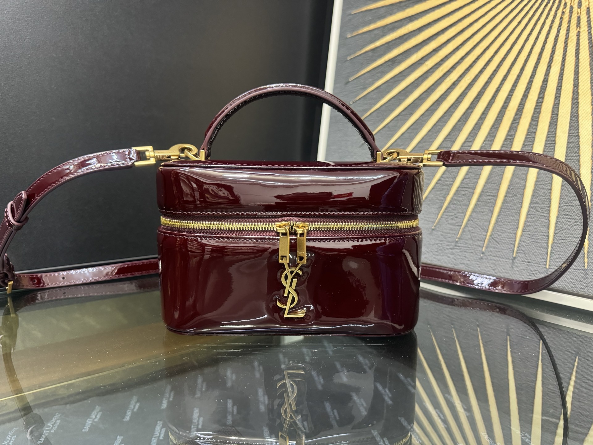 Saint Laurent Gaby Vanity Bag 생로랑 가비 베니티 백 766731 18cm 1