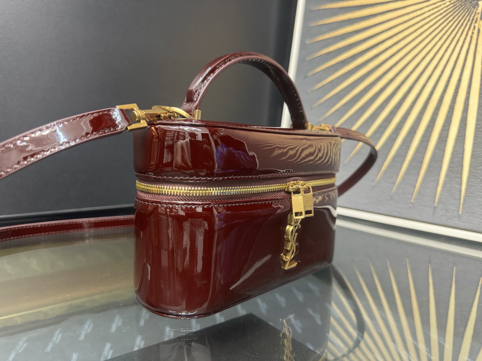 Saint Laurent Gaby Vanity Bag 생로랑 가비 베니티 백 766731 18cm 2