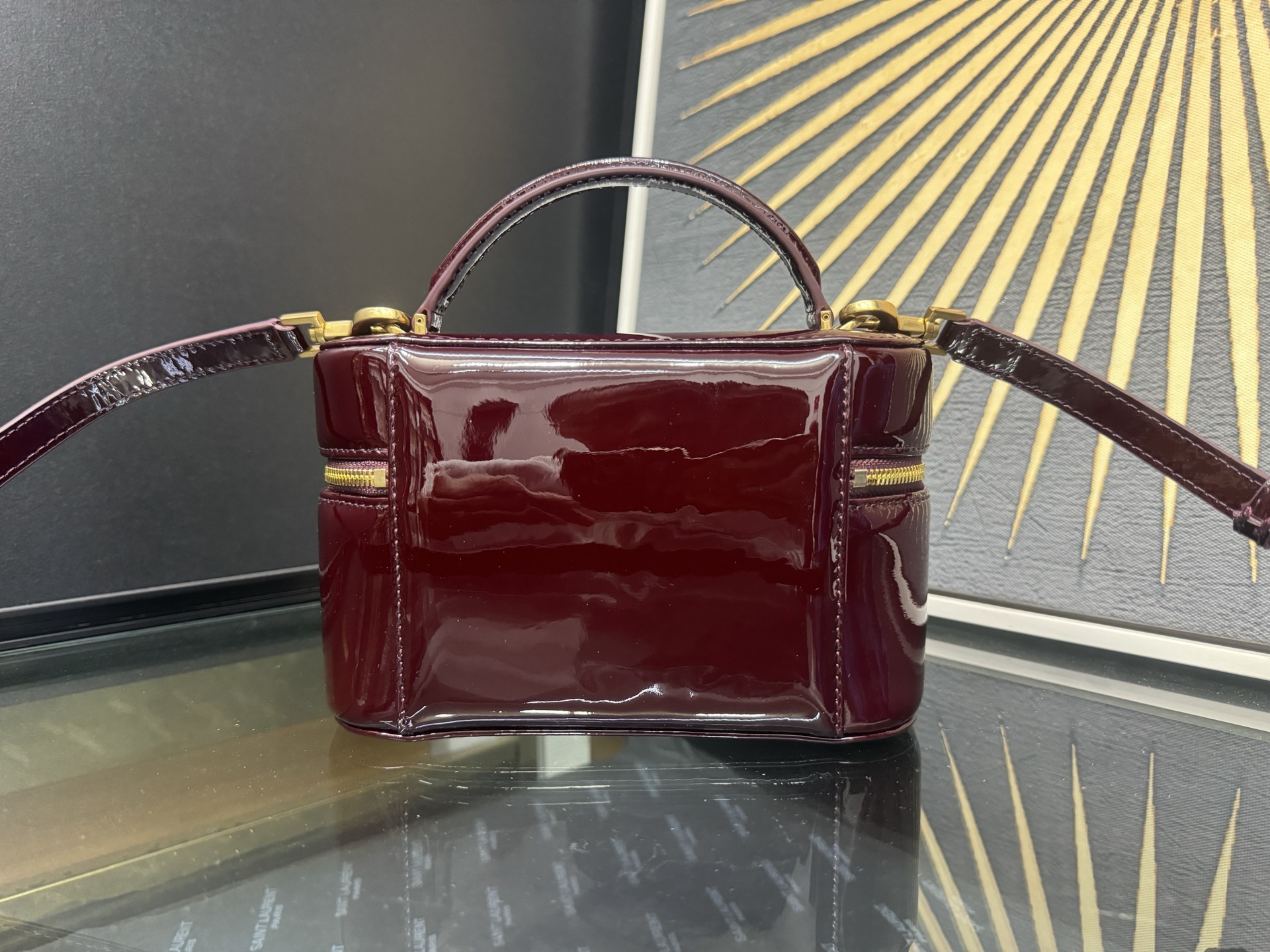 Saint Laurent Gaby Vanity Bag 생로랑 가비 베니티 백 766731 18cm 3