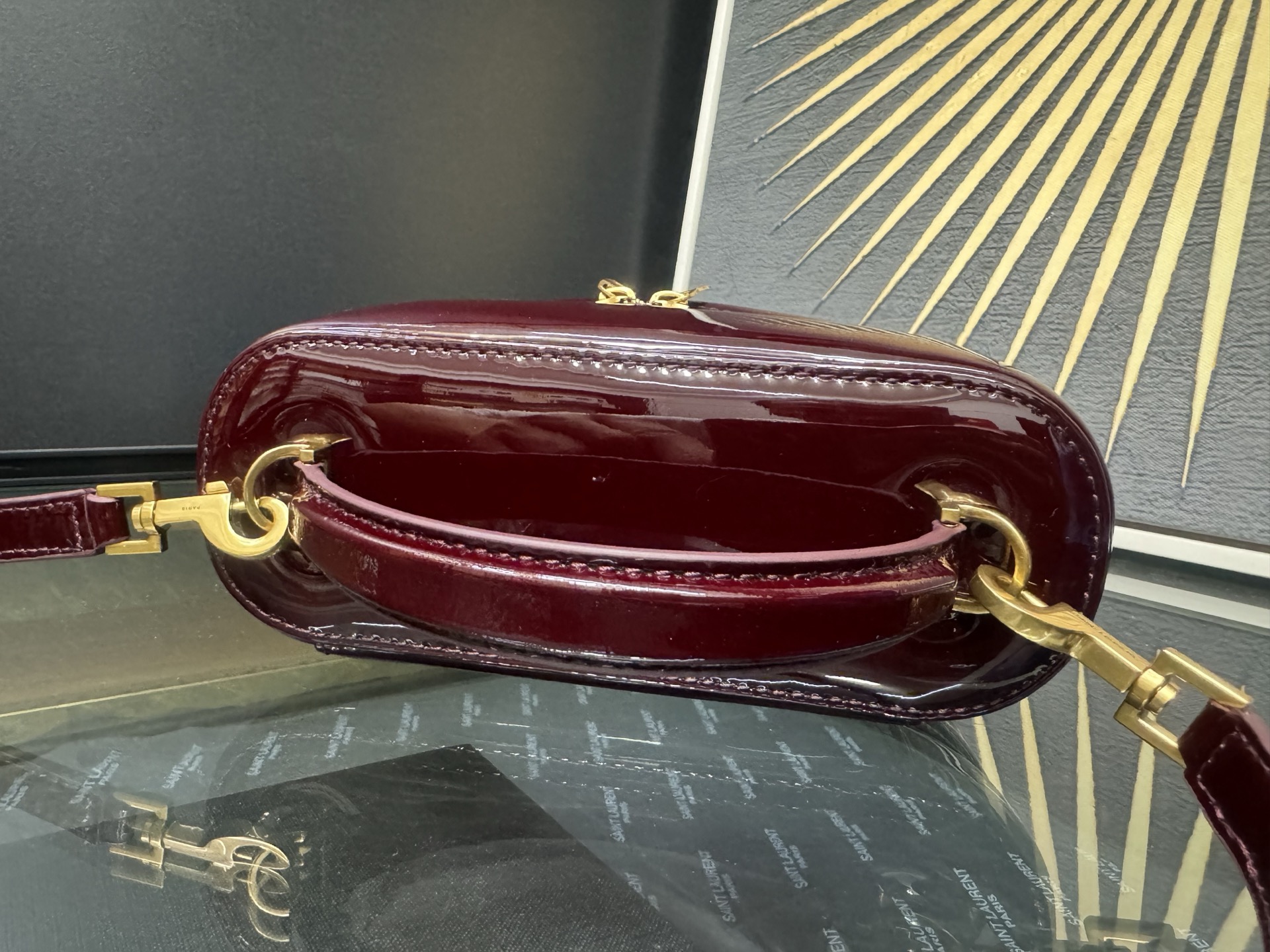 Saint Laurent Gaby Vanity Bag 생로랑 가비 베니티 백 766731 18cm 4