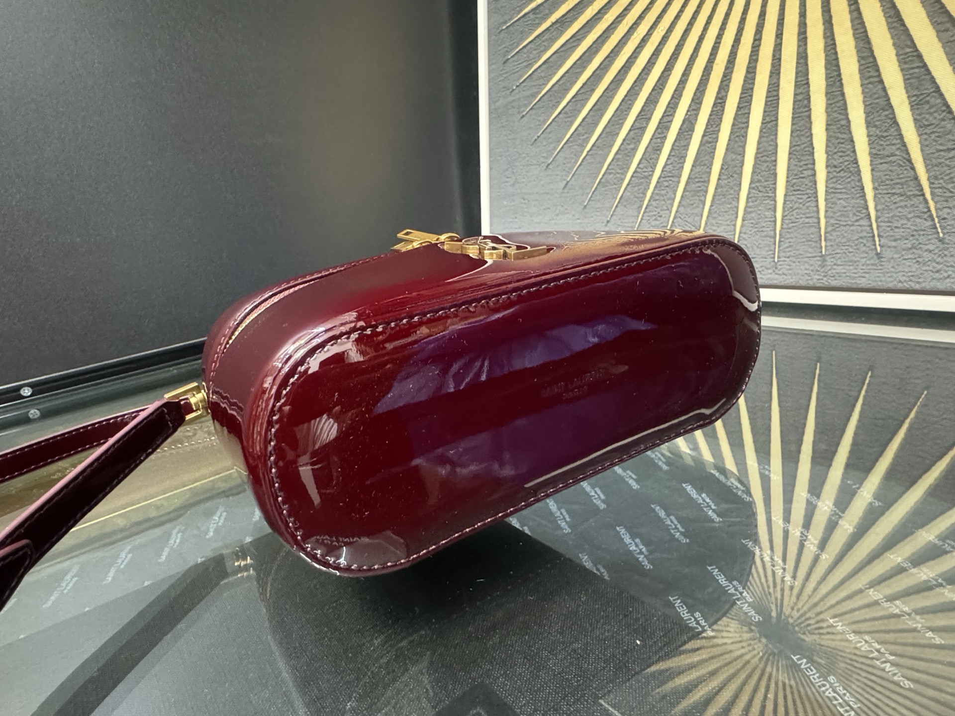 Saint Laurent Gaby Vanity Bag 생로랑 가비 베니티 백 766731 18cm 5