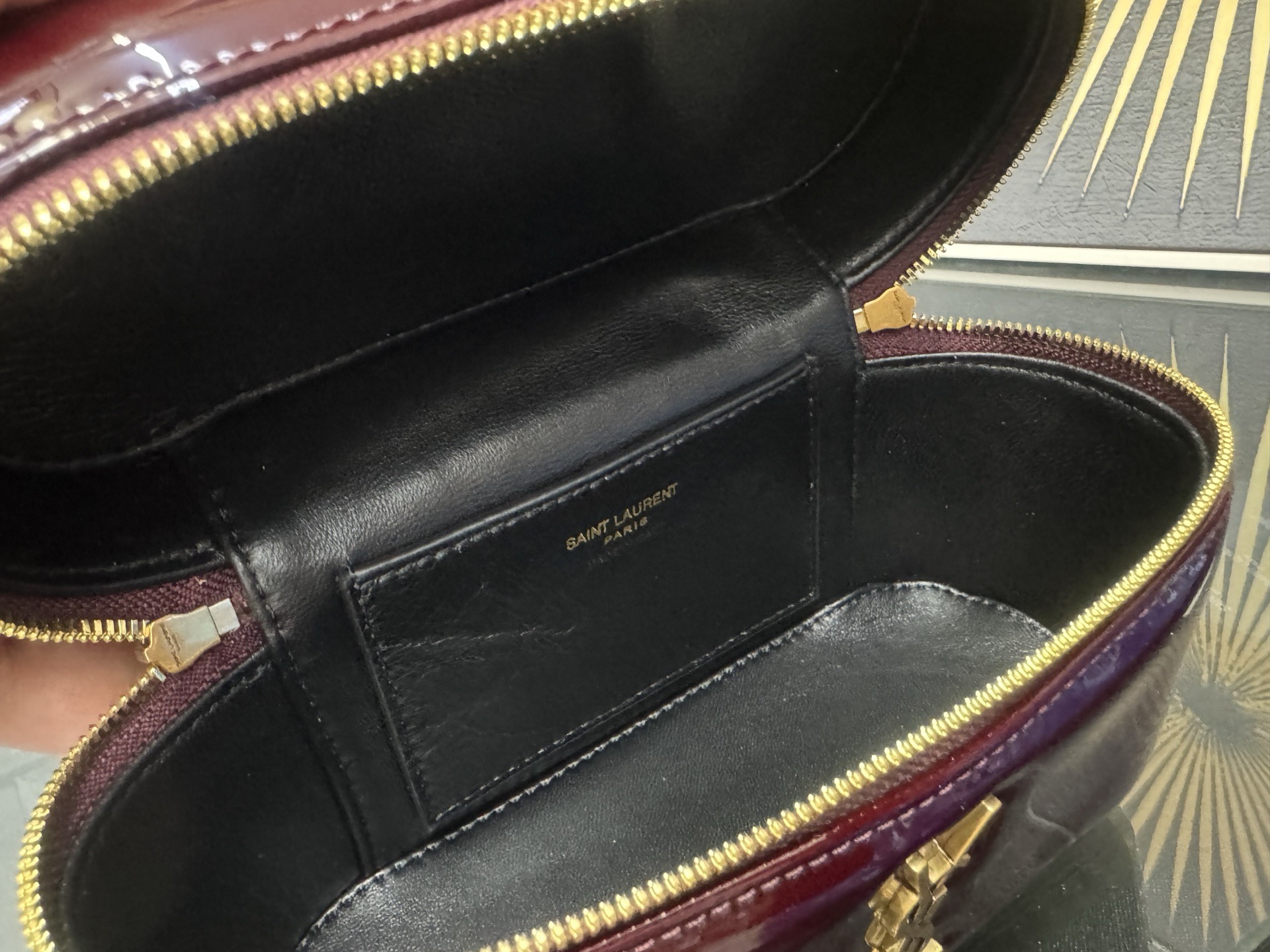 Saint Laurent Gaby Vanity Bag 생로랑 가비 베니티 백 766731 18cm 7