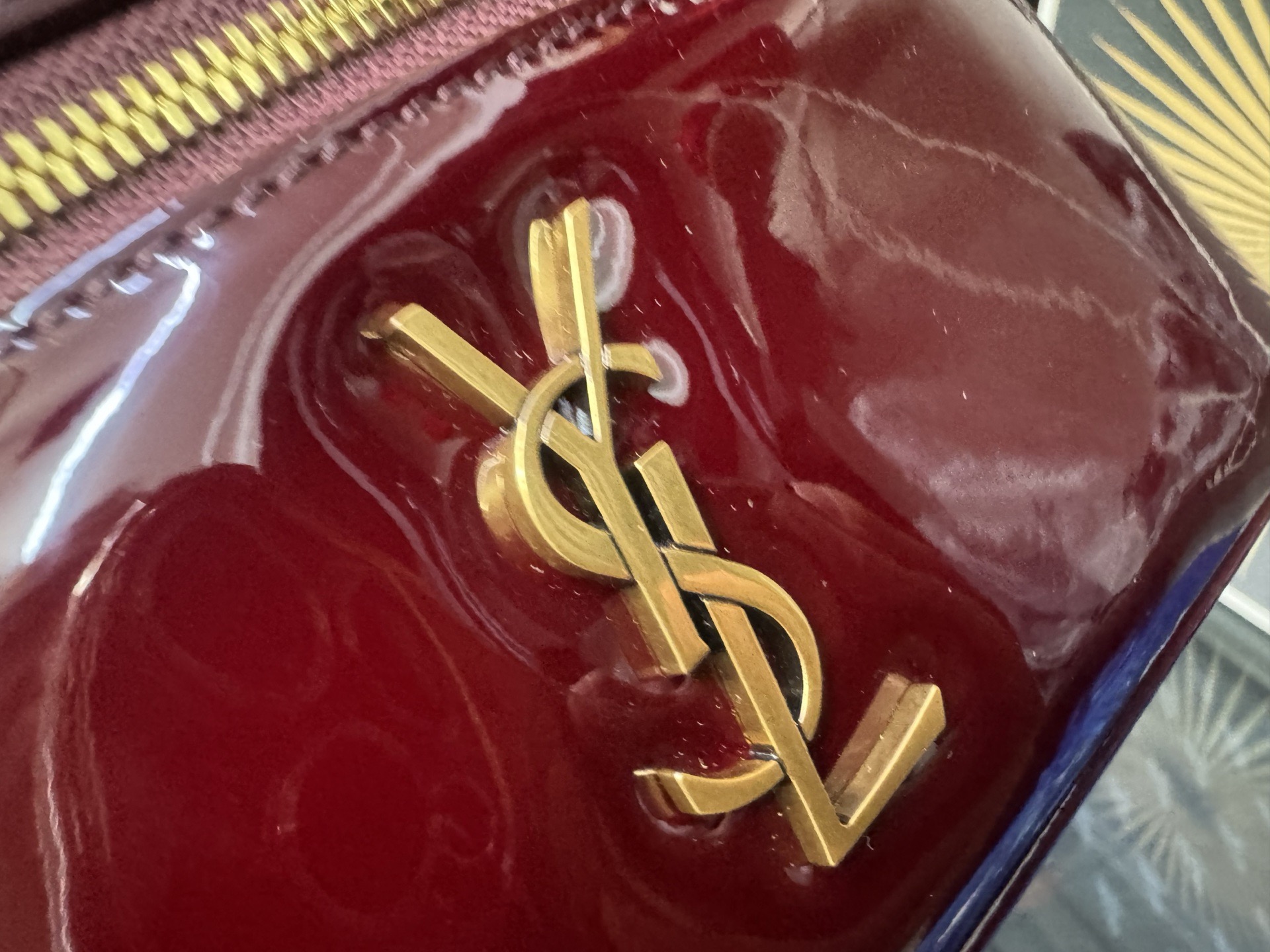 Saint Laurent Gaby Vanity Bag 생로랑 가비 베니티 백 766731 18cm 8