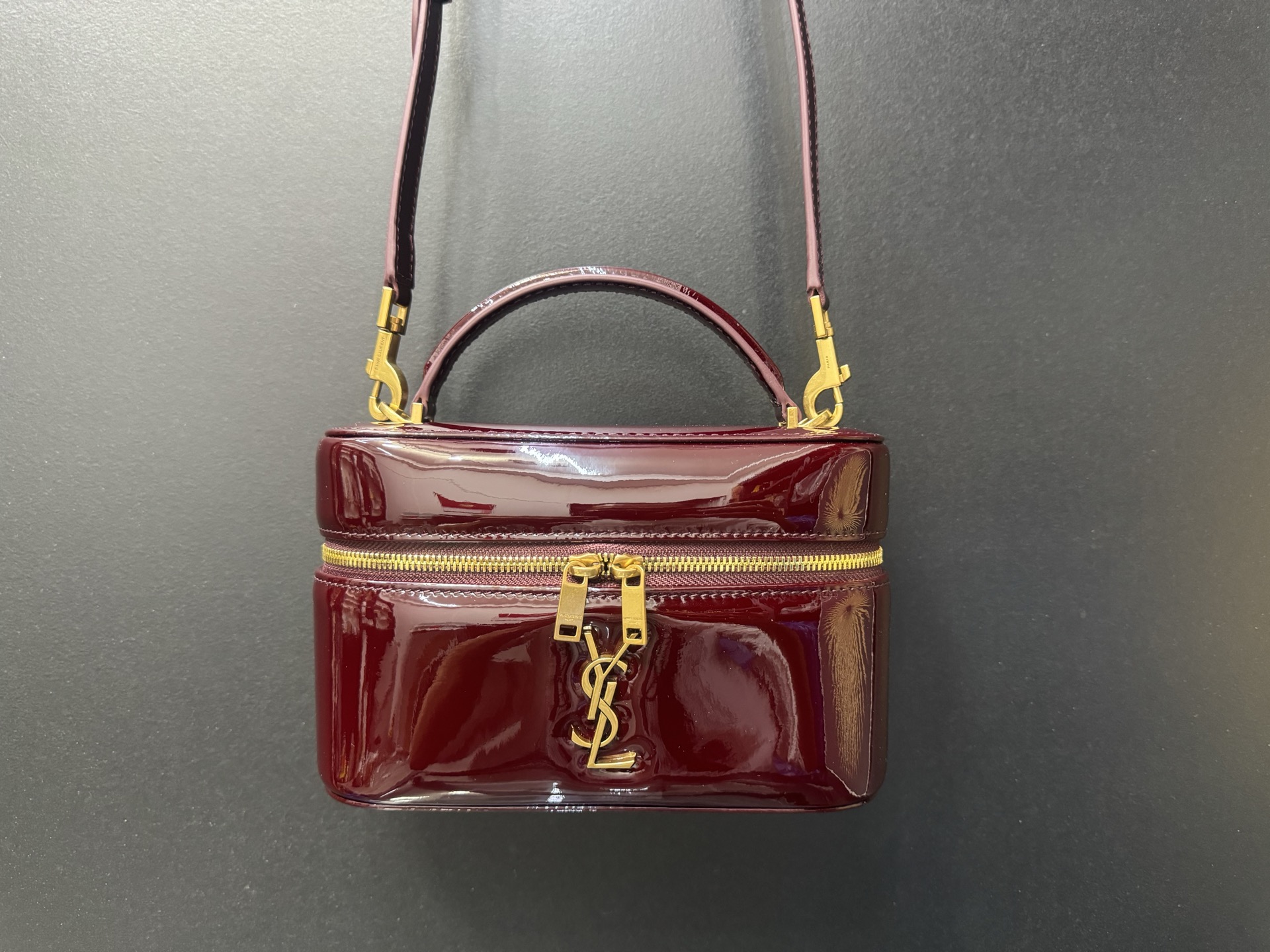 Saint Laurent Gaby Vanity Bag 생로랑 가비 베니티 백 766731 18cm 9