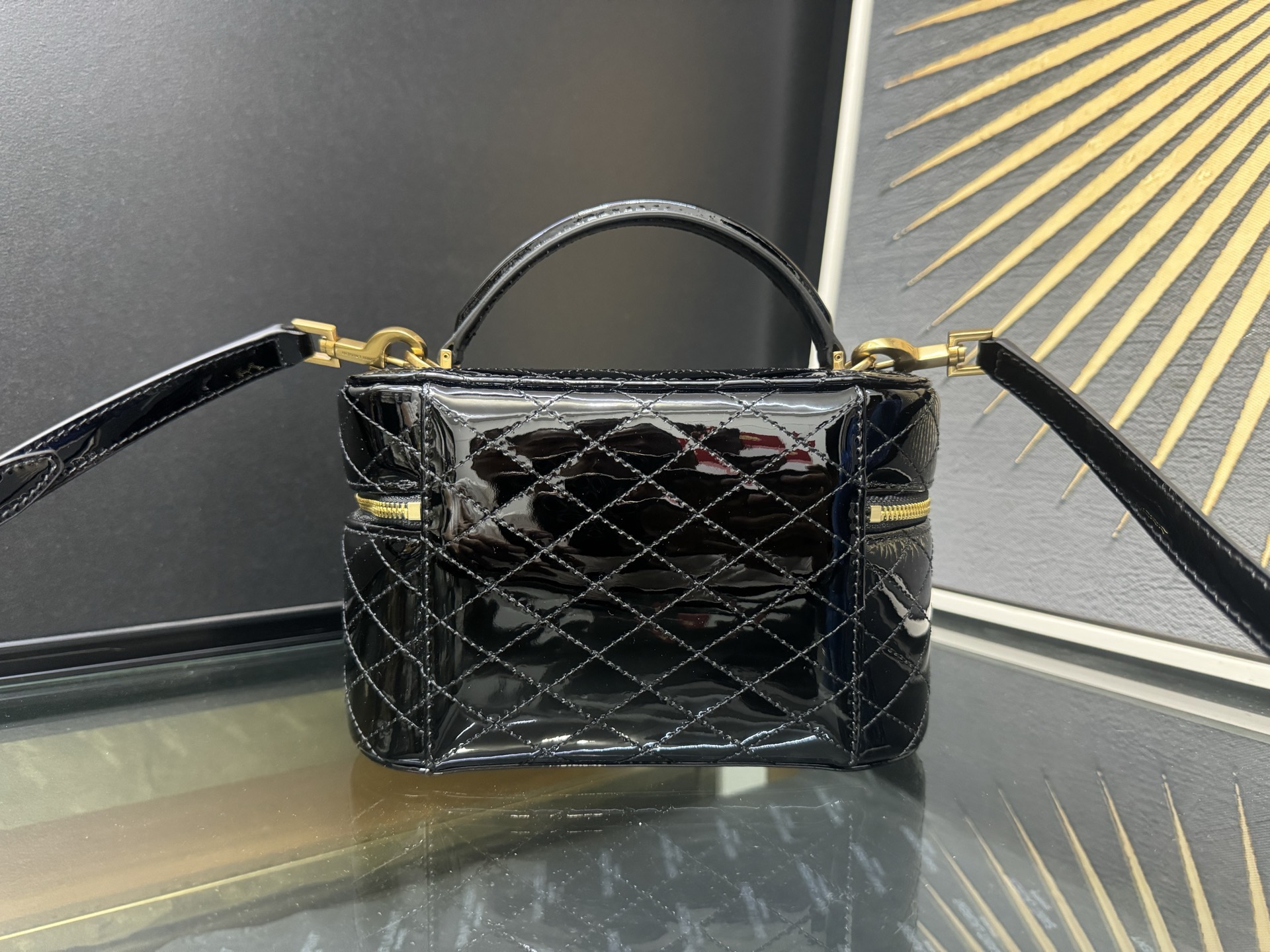 Saint Laurent Gaby Vanity Bag 생로랑 가비 베니티 백 766731 18cm 3