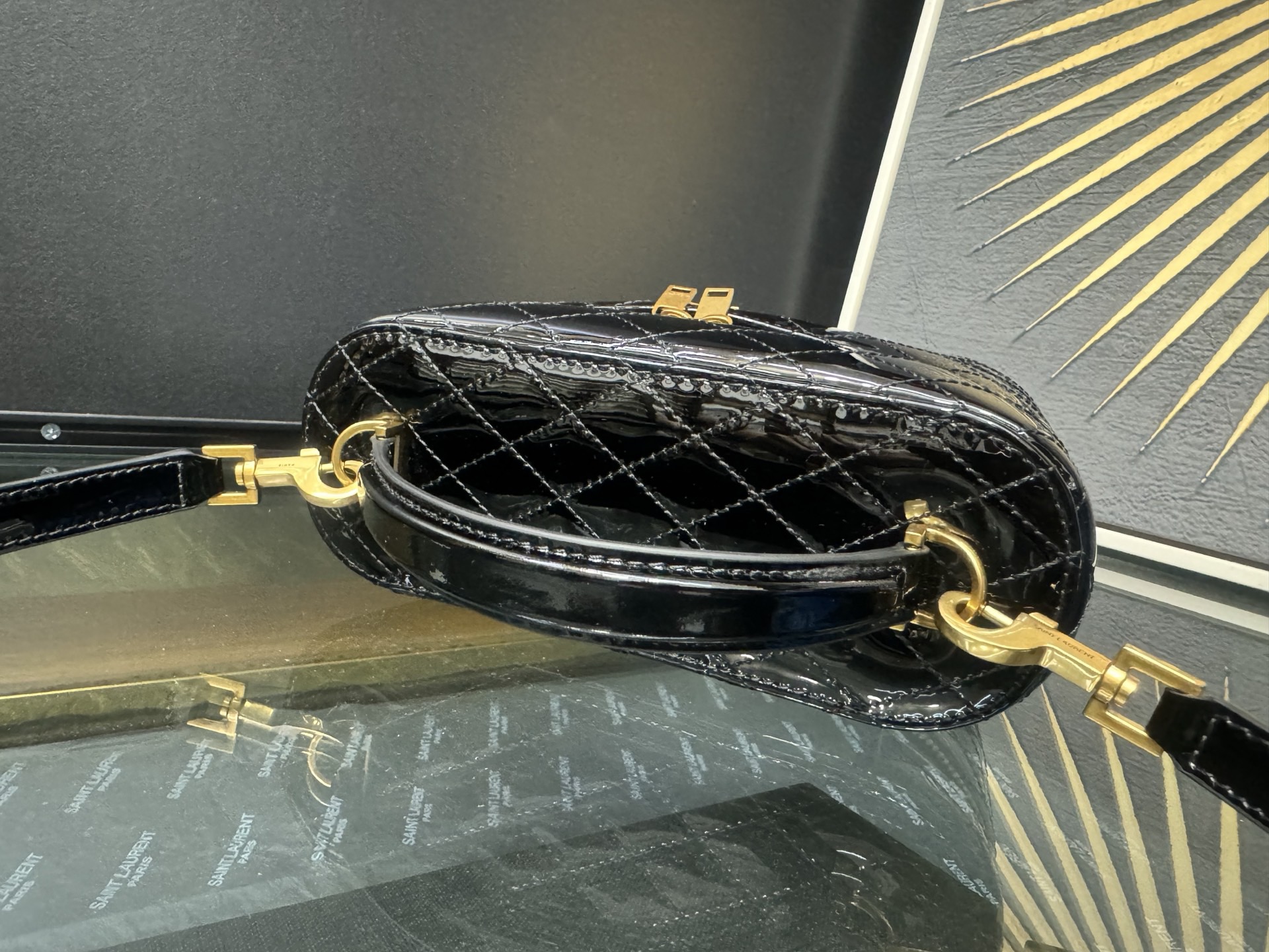 Saint Laurent Gaby Vanity Bag 생로랑 가비 베니티 백 766731 18cm 4