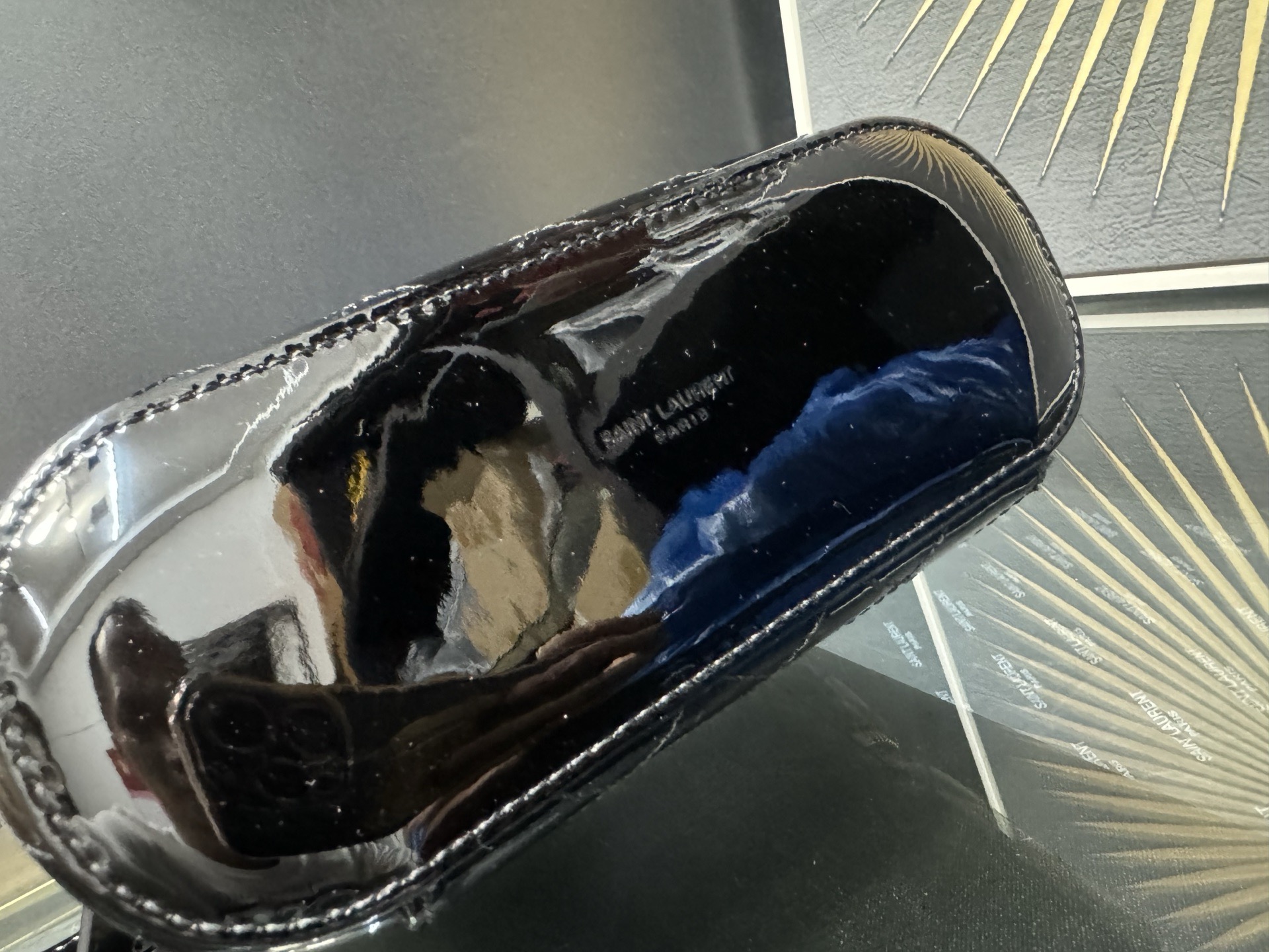 Saint Laurent Gaby Vanity Bag 생로랑 가비 베니티 백 766731 18cm 5