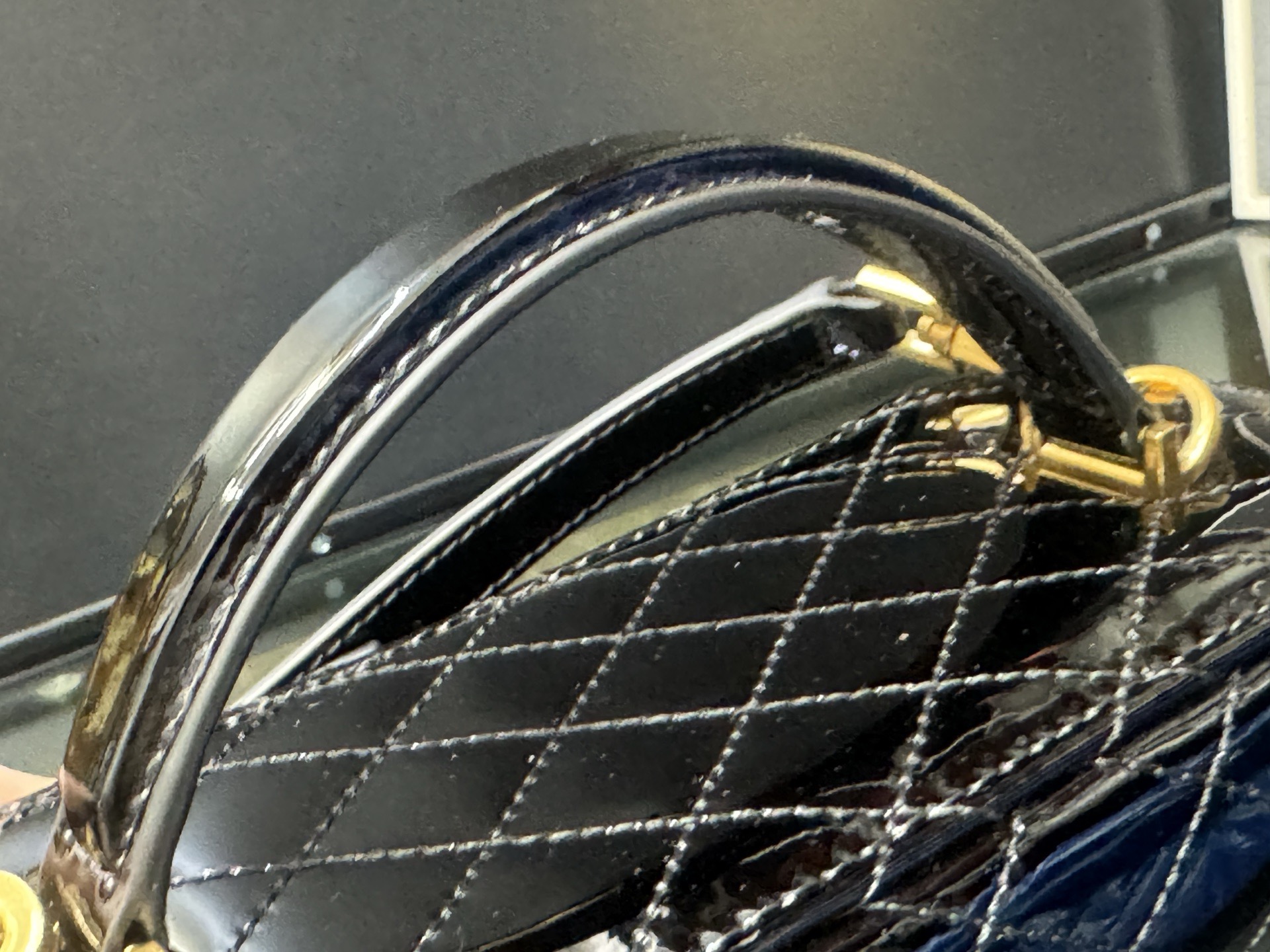 Saint Laurent Gaby Vanity Bag 생로랑 가비 베니티 백 766731 18cm 7