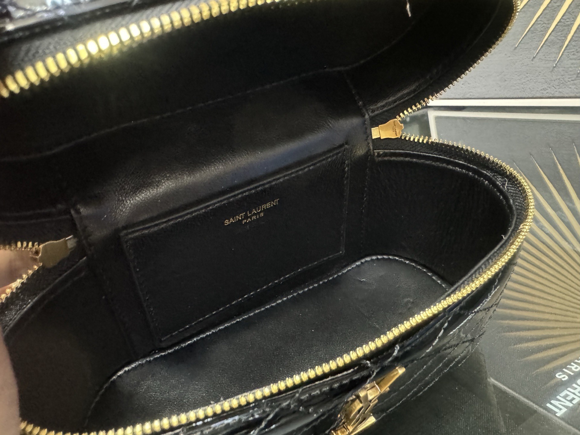 Saint Laurent Gaby Vanity Bag 생로랑 가비 베니티 백 766731 18cm 8