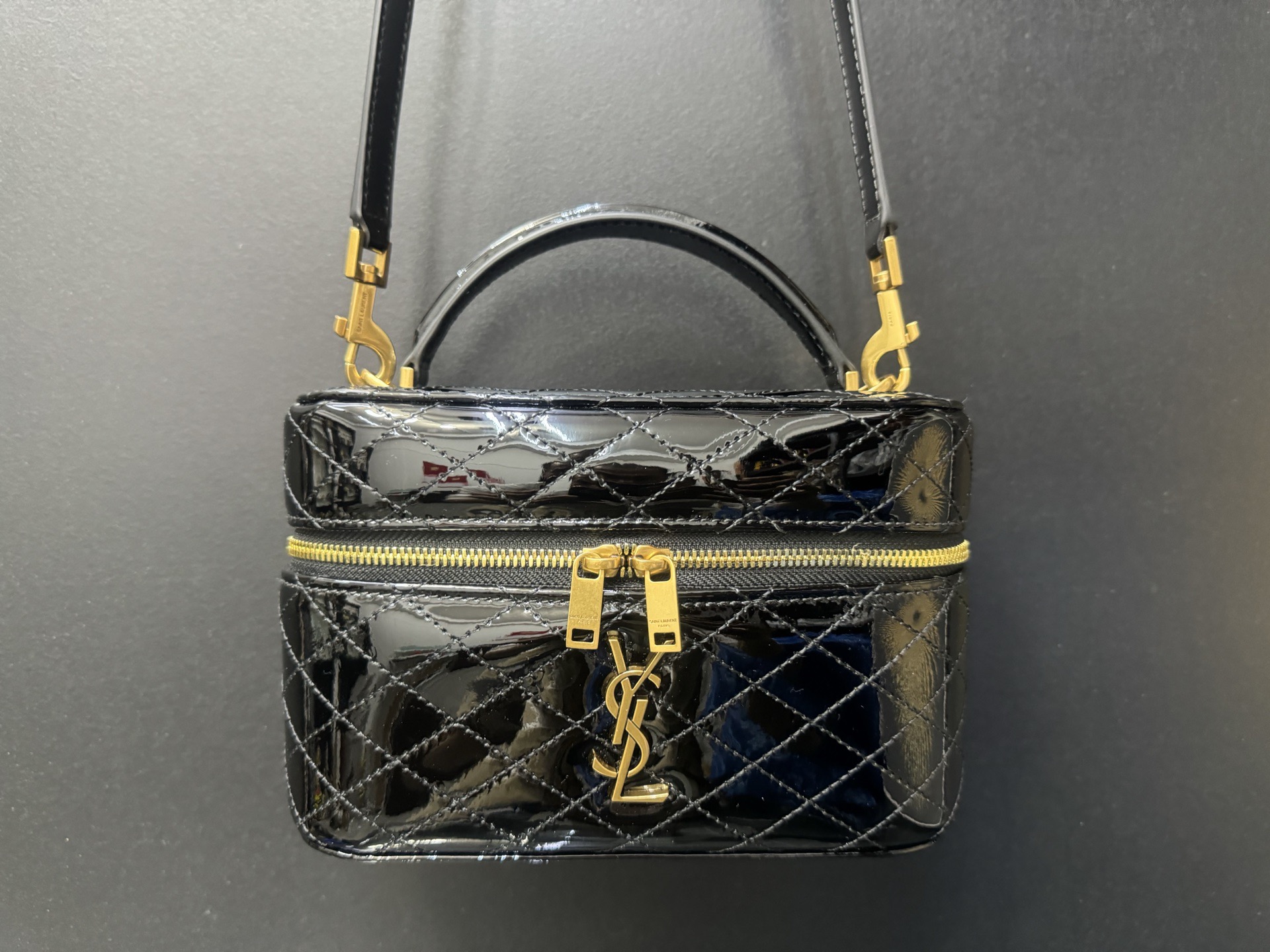 Saint Laurent Gaby Vanity Bag 생로랑 가비 베니티 백 766731 18cm 9