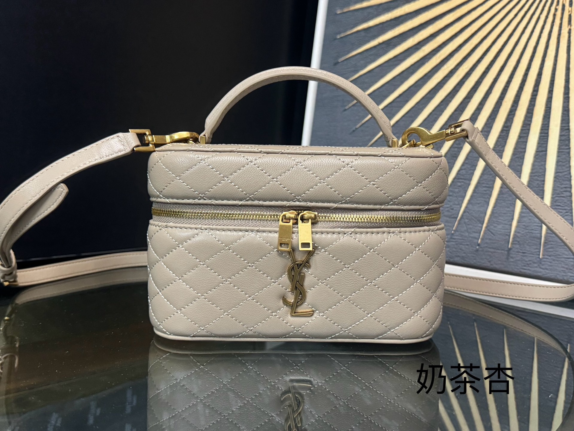 Saint Laurent Gaby Vanity Bag 생로랑 가비 베니티 백 766731 18cm 1