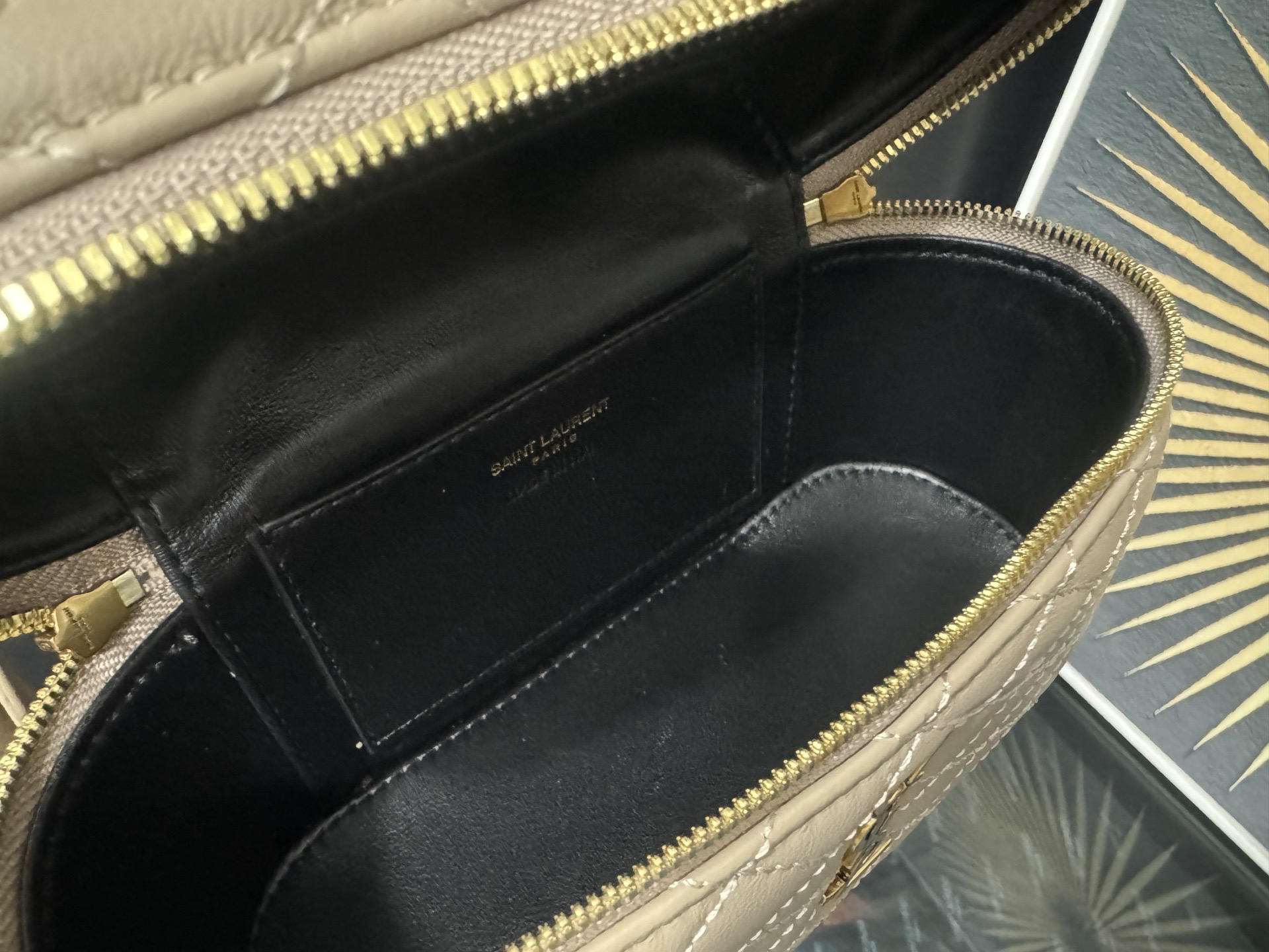 Saint Laurent Gaby Vanity Bag 생로랑 가비 베니티 백 766731 18cm 6