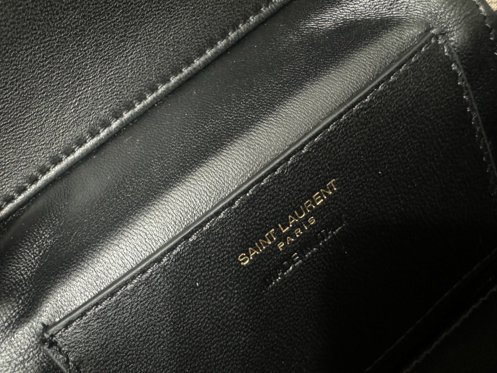Saint Laurent Gaby Vanity Bag 생로랑 가비 베니티 백 766731 18cm 8