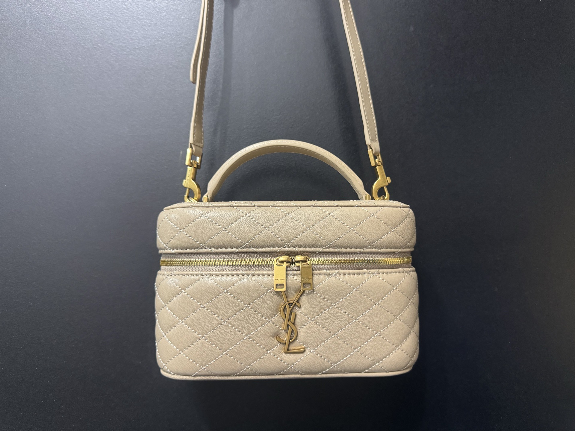 Saint Laurent Gaby Vanity Bag 생로랑 가비 베니티 백 766731 18cm 9