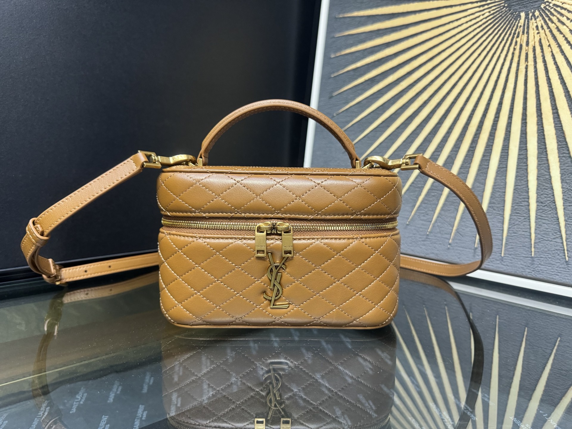 Saint Laurent Gaby Vanity Bag 생로랑 가비 베니티 백 766731 18cm 1