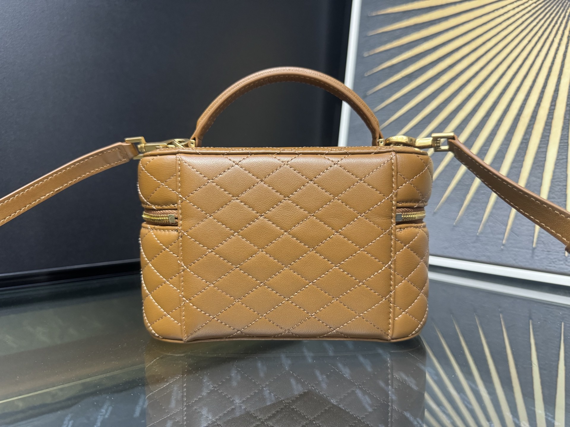 Saint Laurent Gaby Vanity Bag 생로랑 가비 베니티 백 766731 18cm 3