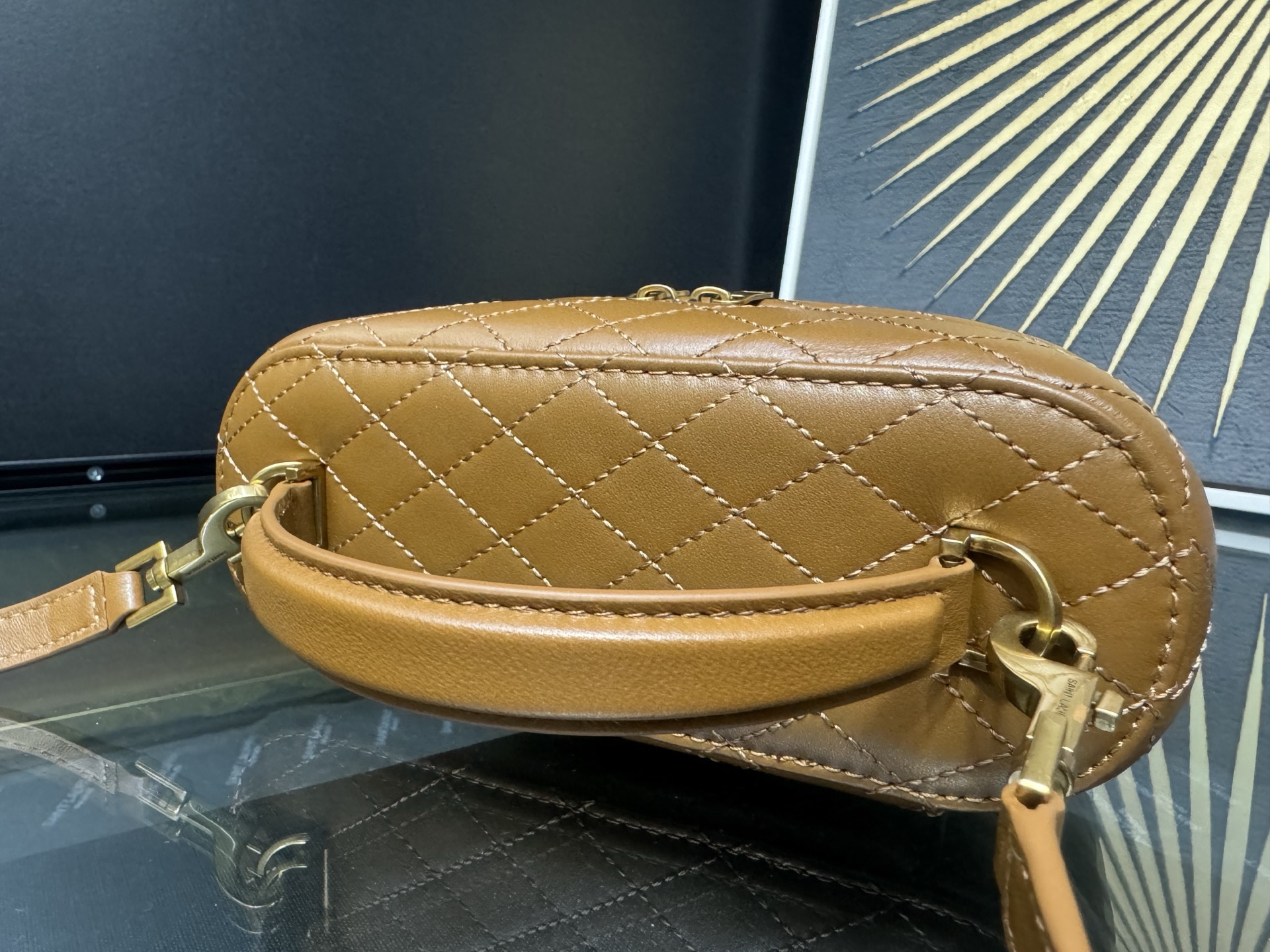 Saint Laurent Gaby Vanity Bag 생로랑 가비 베니티 백 766731 18cm 4