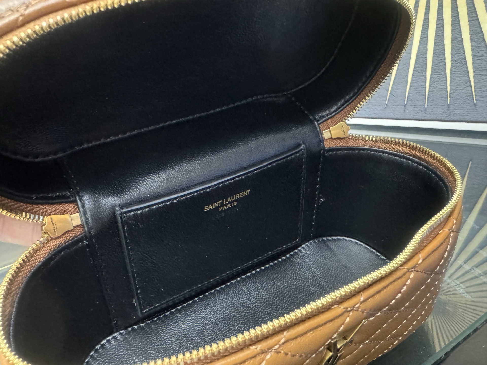 Saint Laurent Gaby Vanity Bag 생로랑 가비 베니티 백 766731 18cm 6