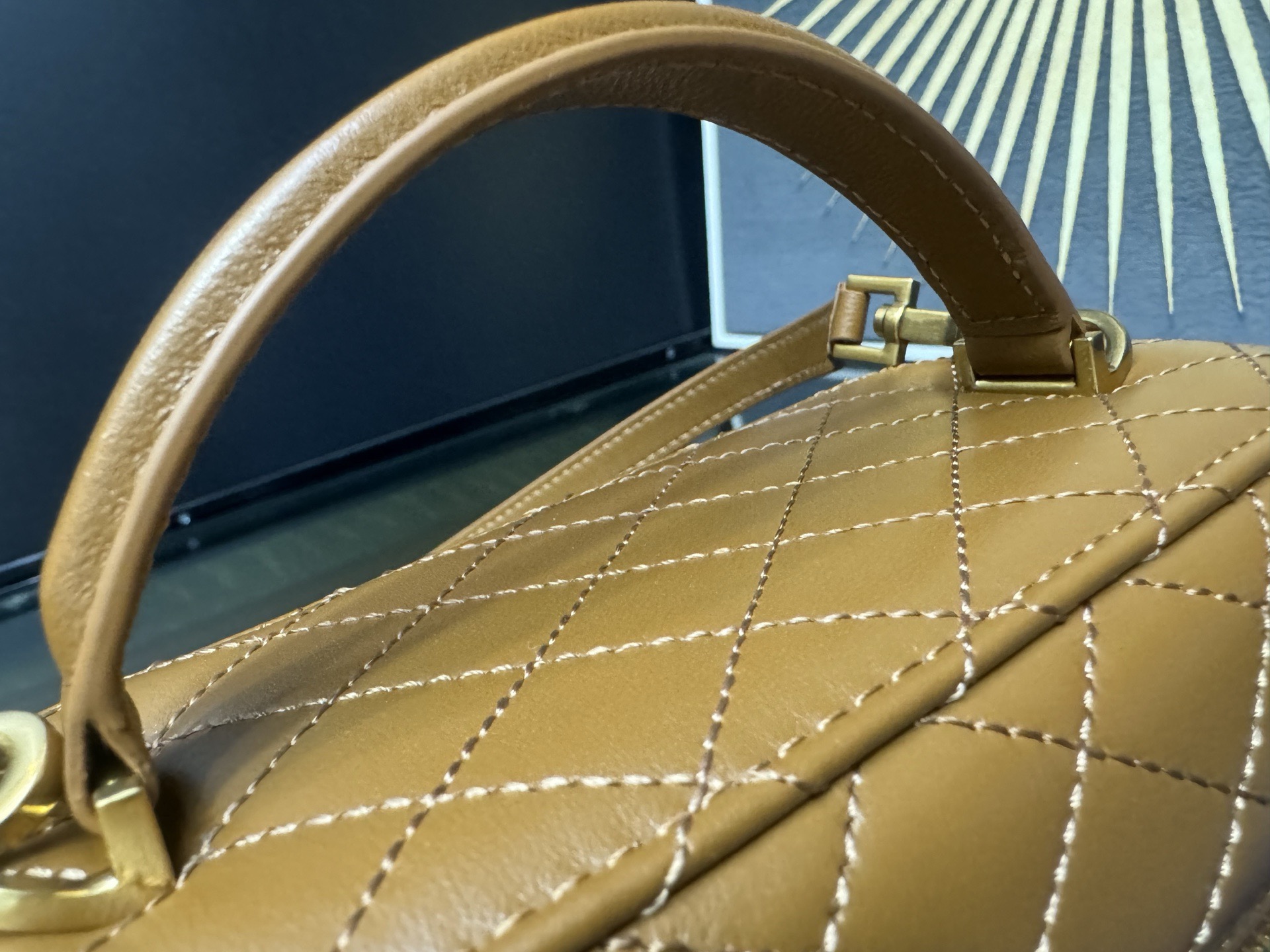 Saint Laurent Gaby Vanity Bag 생로랑 가비 베니티 백 766731 18cm 7