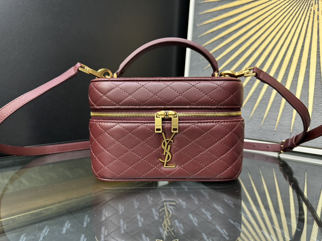 Saint Laurent Gaby Vanity Bag 생로랑 가비 베니티 백 766731 18cm 1