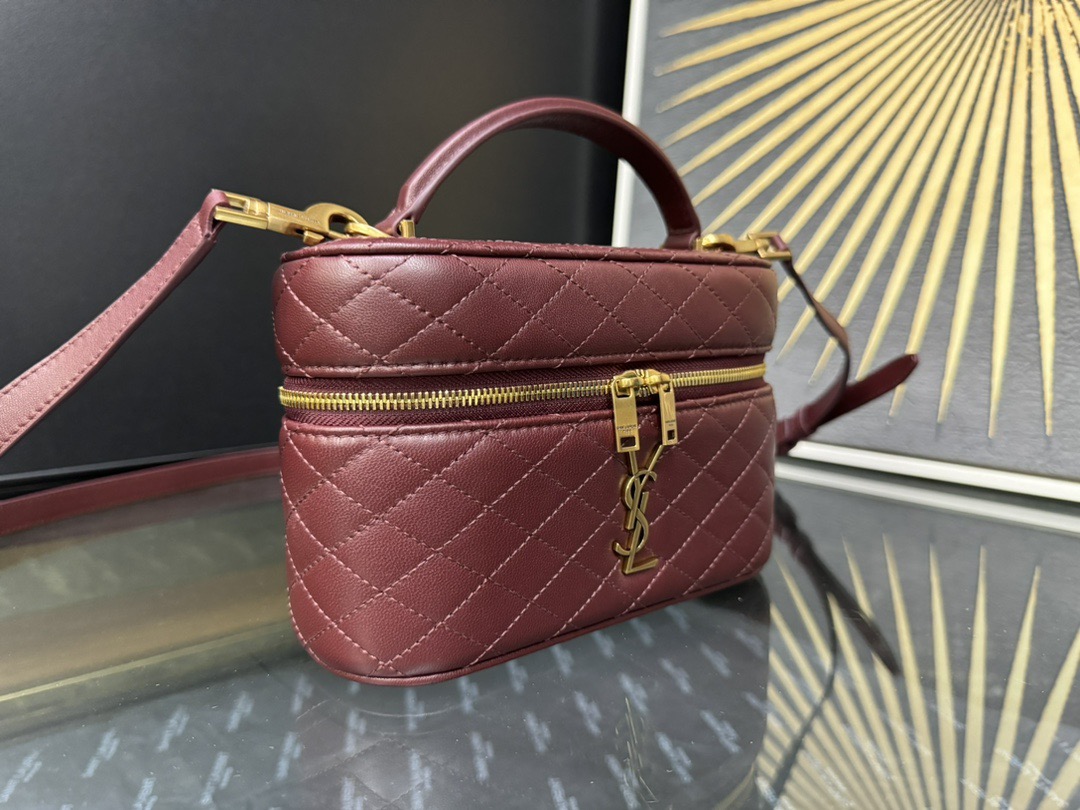 Saint Laurent Gaby Vanity Bag 생로랑 가비 베니티 백 766731 18cm 2