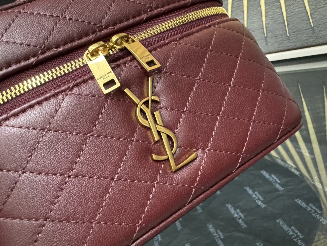 Saint Laurent Gaby Vanity Bag 생로랑 가비 베니티 백 766731 18cm 5