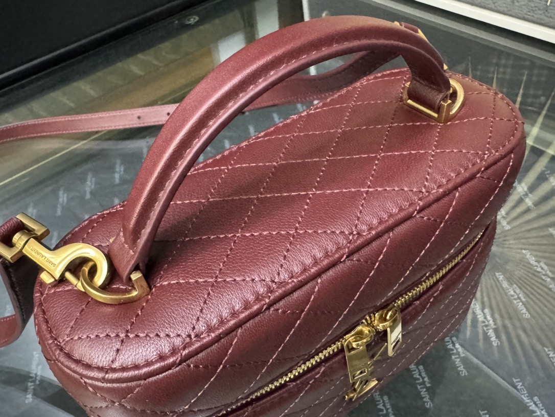 Saint Laurent Gaby Vanity Bag 생로랑 가비 베니티 백 766731 18cm 6