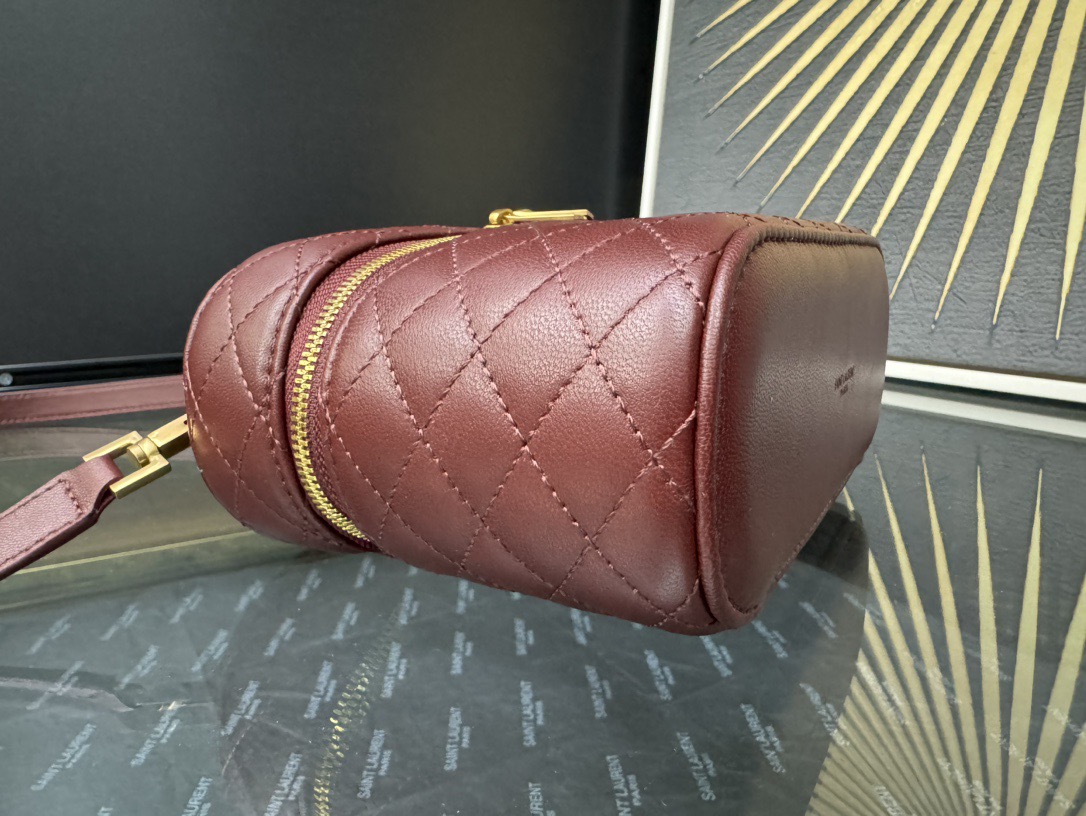 Saint Laurent Gaby Vanity Bag 생로랑 가비 베니티 백 766731 18cm 8