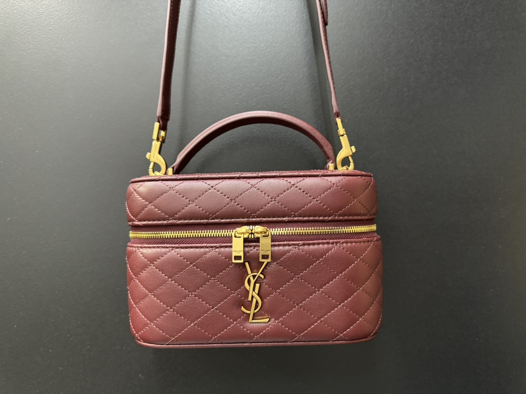 Saint Laurent Gaby Vanity Bag 생로랑 가비 베니티 백 766731 18cm 9