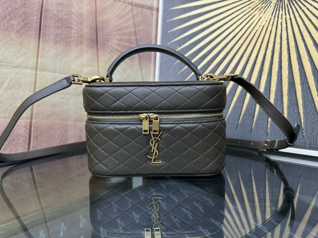 Saint Laurent Gaby Vanity Bag 생로랑 가비 베니티 백 766731 18cm 1