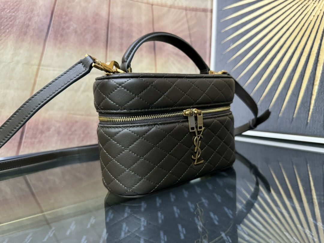 Saint Laurent Gaby Vanity Bag 생로랑 가비 베니티 백 766731 18cm 2