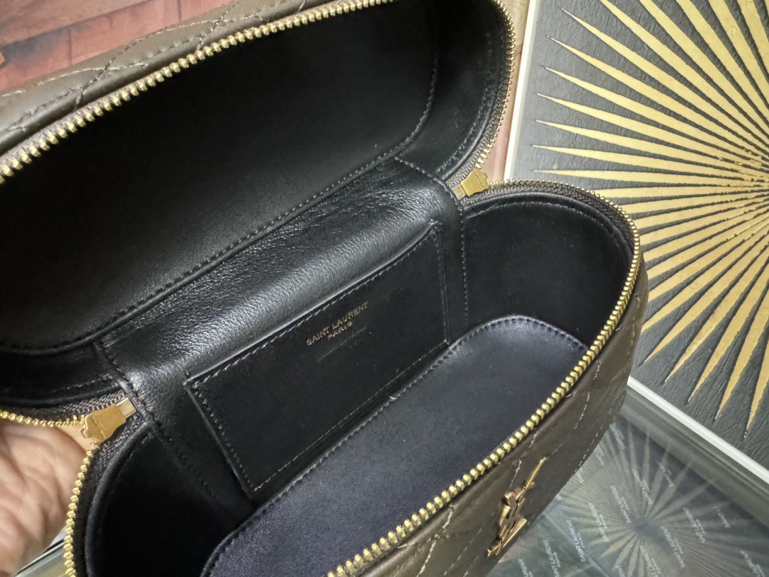 Saint Laurent Gaby Vanity Bag 생로랑 가비 베니티 백 766731 18cm 7