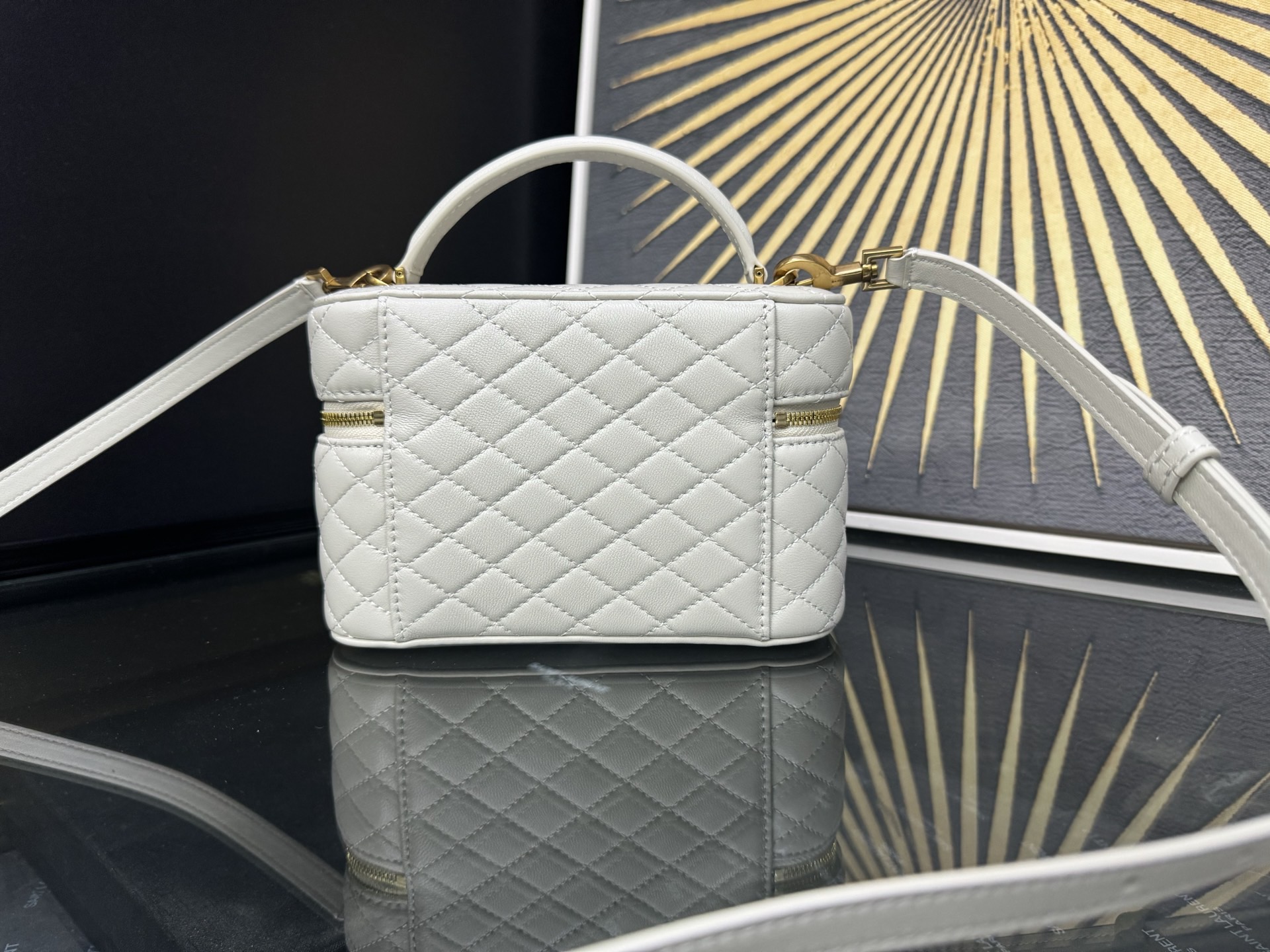 Saint Laurent Gaby Vanity Bag 생로랑 가비 베니티 백 766731 18cm 3