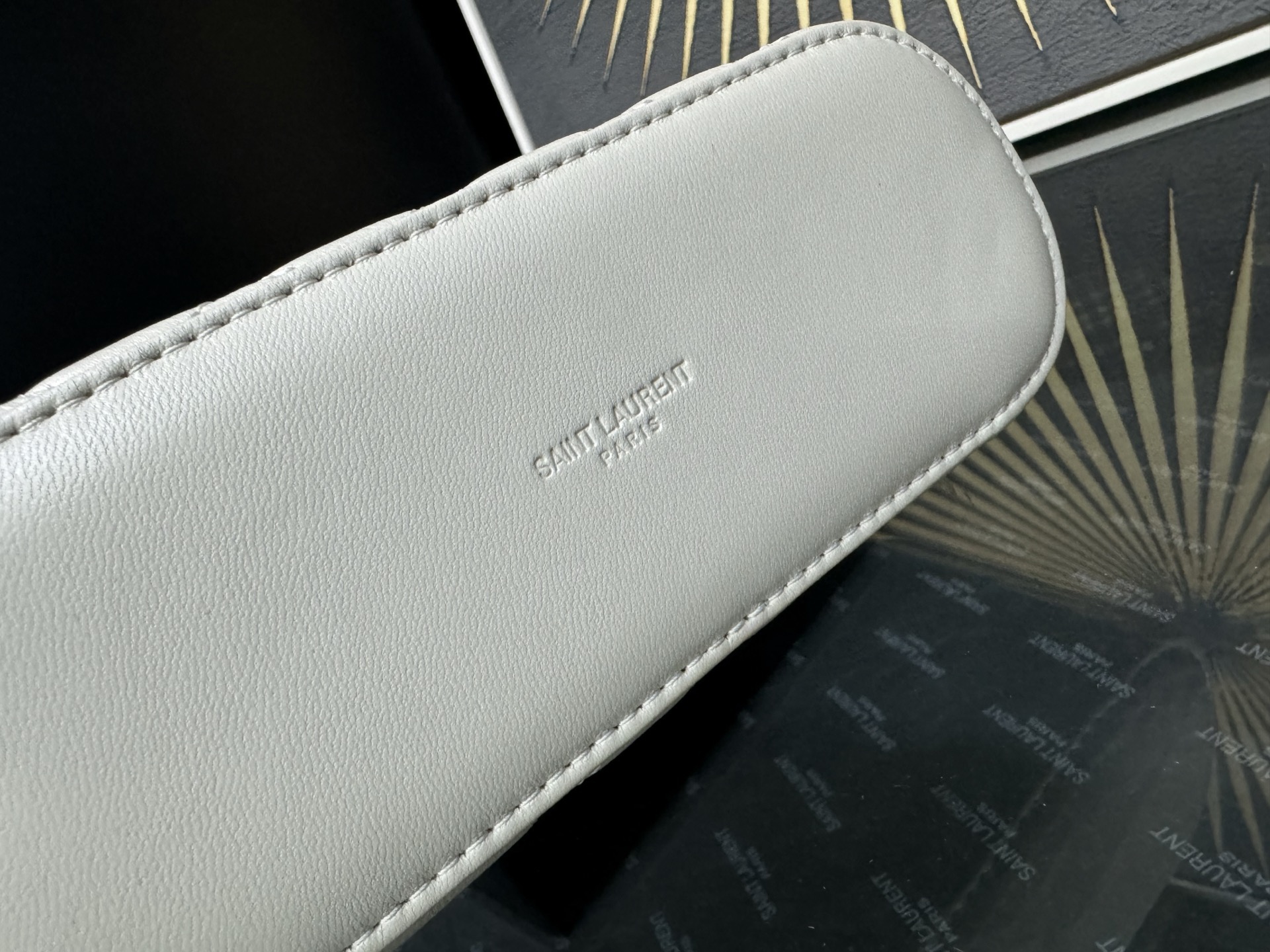 Saint Laurent Gaby Vanity Bag 생로랑 가비 베니티 백 766731 18cm 5