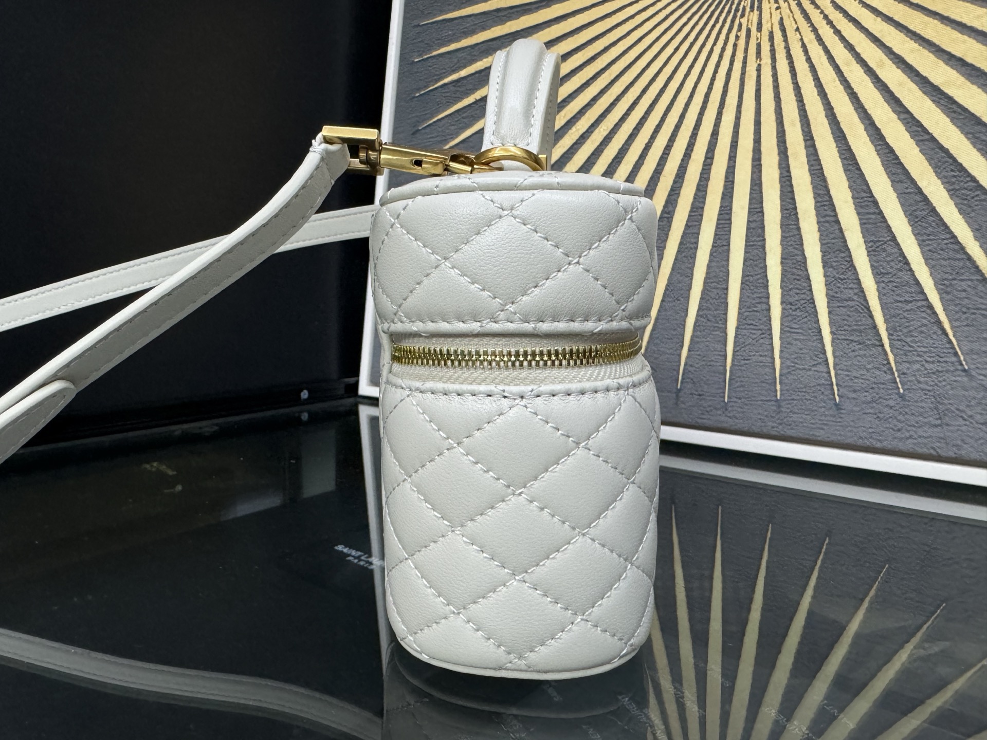 Saint Laurent Gaby Vanity Bag 생로랑 가비 베니티 백 766731 18cm 7