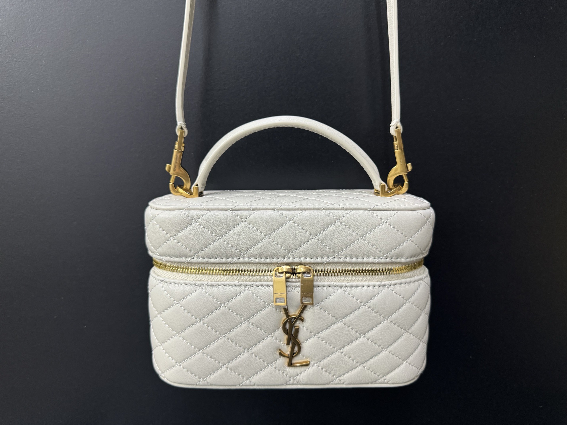 Saint Laurent Gaby Vanity Bag 생로랑 가비 베니티 백 766731 18cm 9